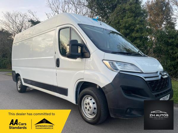 Citroen Relay 2.0 BlueHDi 35 Enterprise Panel Van 5dr Diesel Manual L3 High Roof Euro 6 (130 ps)