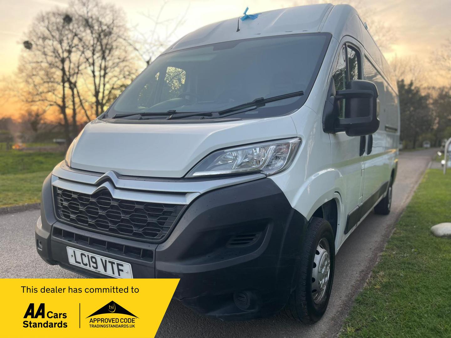 Citroen Relay 2.0 BlueHDi 35 Enterprise Panel Van 5dr Diesel Manual L3 High Roof Euro 6 (130 ps)