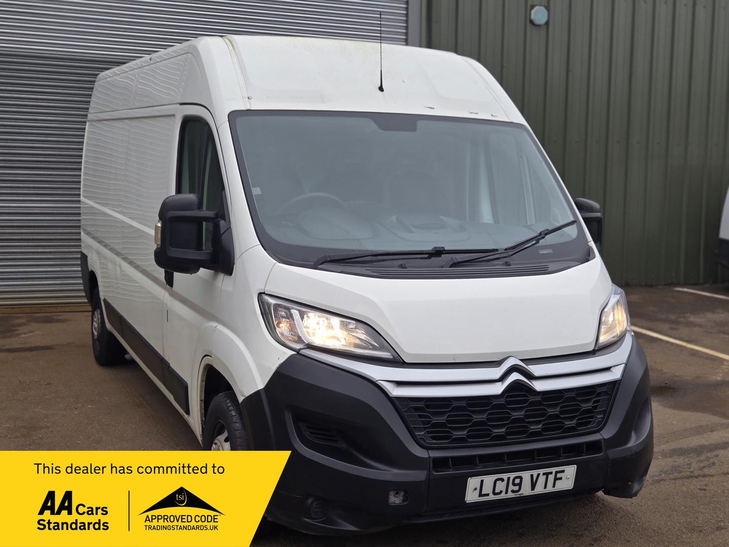 Citroen Relay 2.0 BlueHDi 35 Enterprise Panel Van 5dr Diesel Manual L3 High Roof Euro 6 (130 ps)