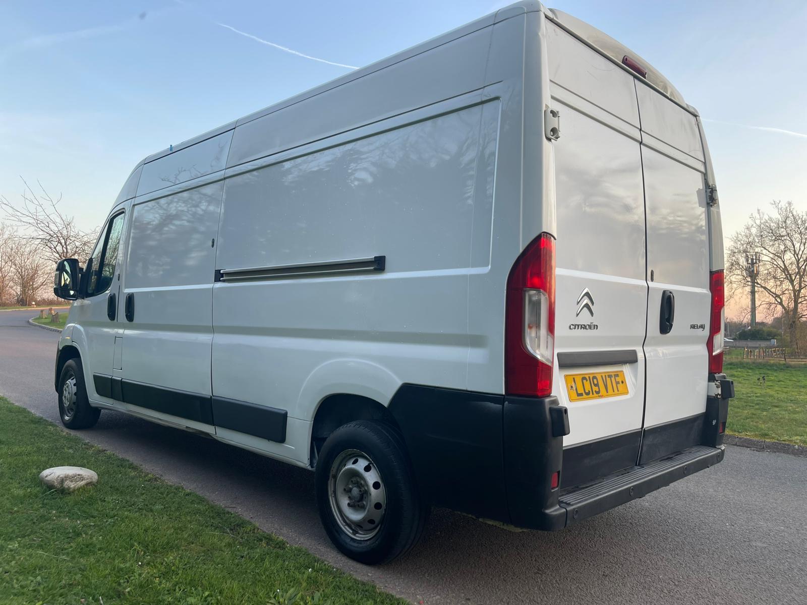 Citroen Relay 2.0 BlueHDi 35 Enterprise Panel Van 5dr Diesel Manual L3 High Roof Euro 6 (130 ps)