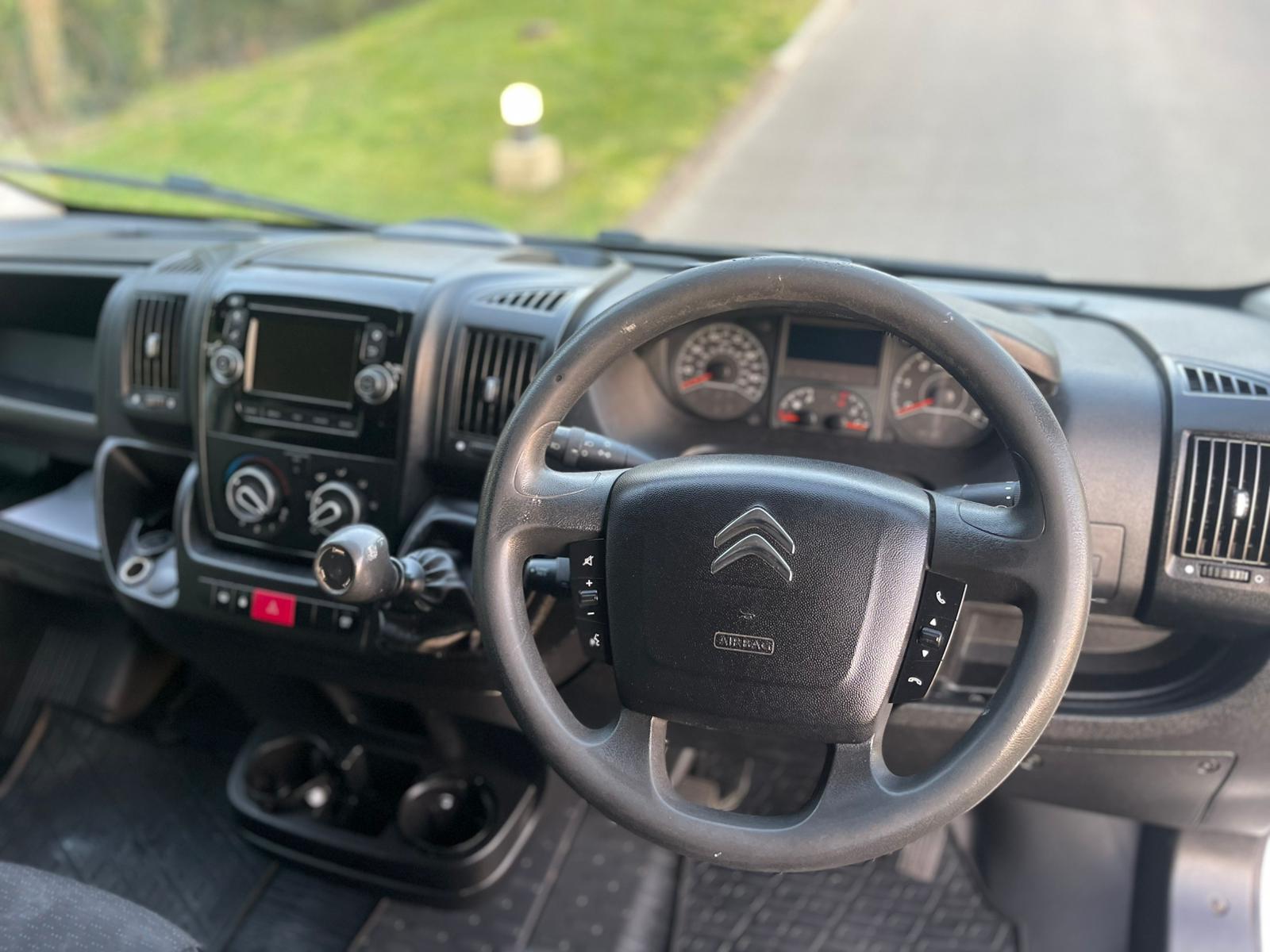 Citroen Relay 2.0 BlueHDi 35 Enterprise Panel Van 5dr Diesel Manual L3 High Roof Euro 6 (130 ps)