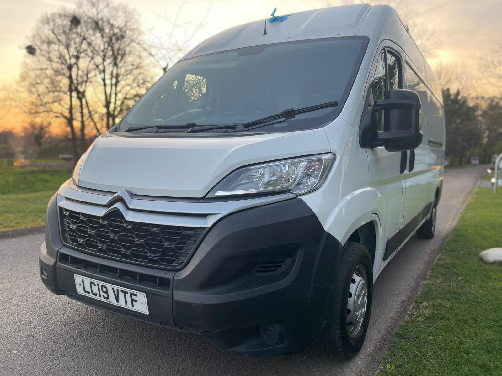 Citroen Relay 2.0 BlueHDi 35 Enterprise Panel Van 5dr Diesel Manual L3 High Roof Euro 6 (130 ps)