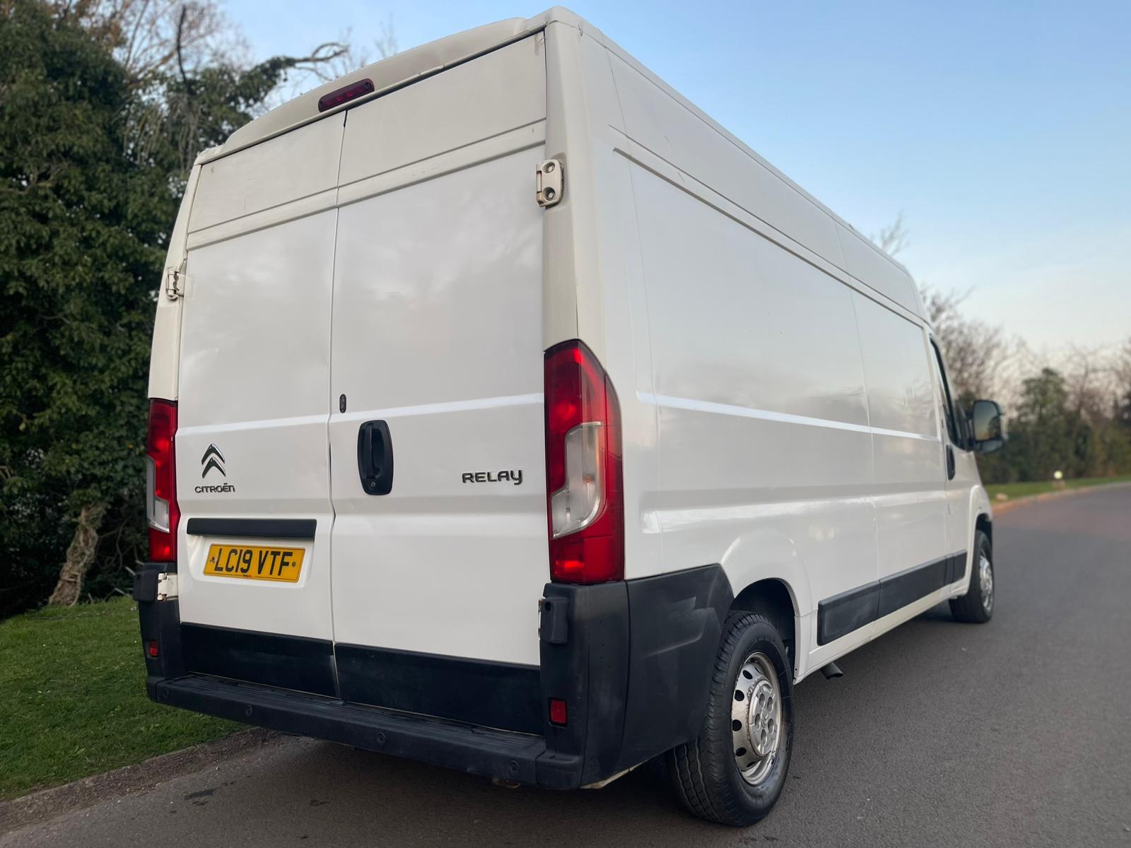 Citroen Relay 2.0 BlueHDi 35 Enterprise Panel Van 5dr Diesel Manual L3 High Roof Euro 6 (130 ps)