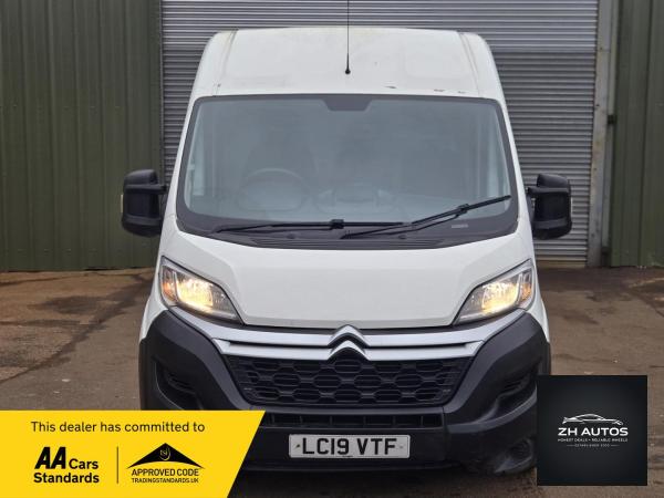 Citroen Relay 2.0 BlueHDi 35 Enterprise Panel Van 5dr Diesel Manual L3 High Roof Euro 6 (130 ps)