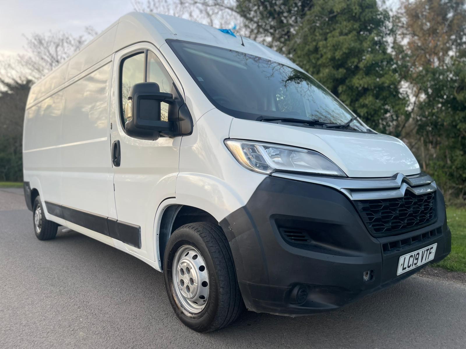 Citroen Relay 2.0 BlueHDi 35 Enterprise Panel Van 5dr Diesel Manual L3 High Roof Euro 6 (130 ps)