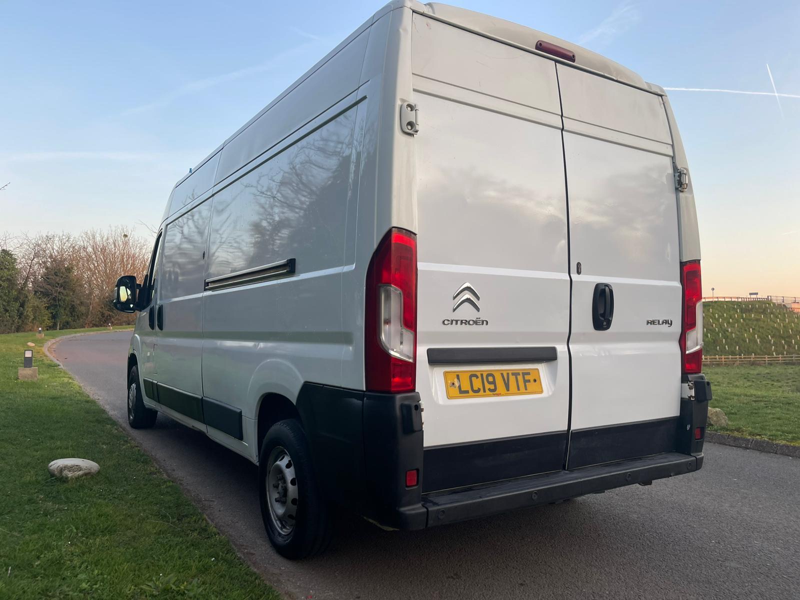 Citroen Relay 2.0 BlueHDi 35 Enterprise Panel Van 5dr Diesel Manual L3 High Roof Euro 6 (130 ps)