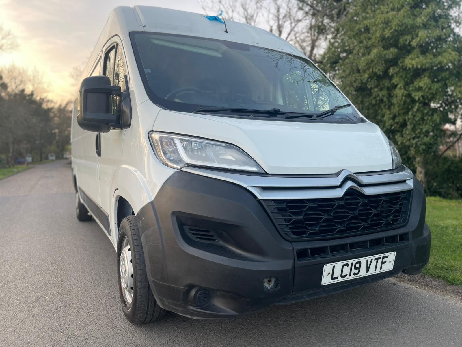 Citroen Relay 2.0 BlueHDi 35 Enterprise Panel Van 5dr Diesel Manual L3 High Roof Euro 6 (130 ps)