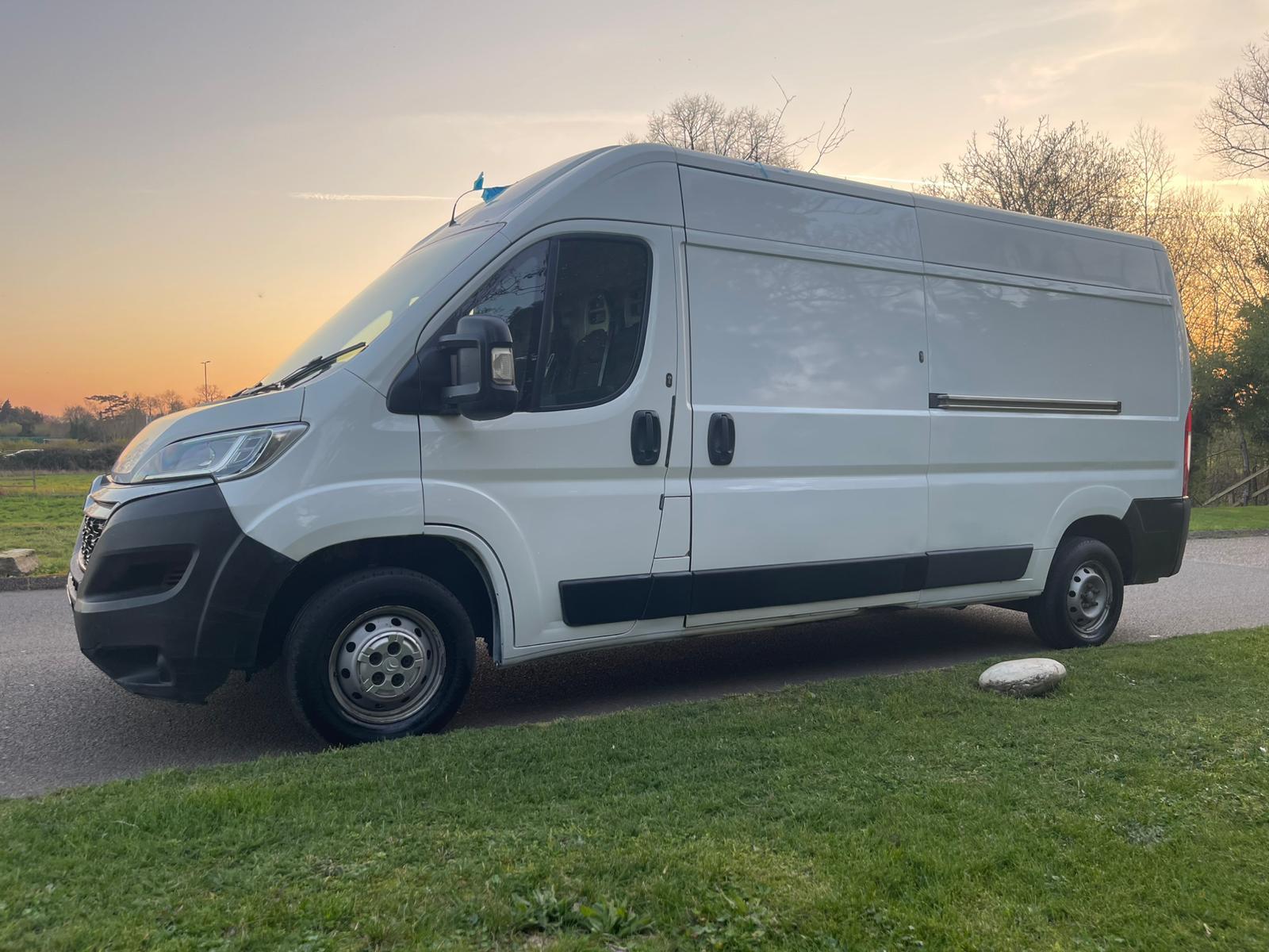 Citroen Relay 2.0 BlueHDi 35 Enterprise Panel Van 5dr Diesel Manual L3 High Roof Euro 6 (130 ps)