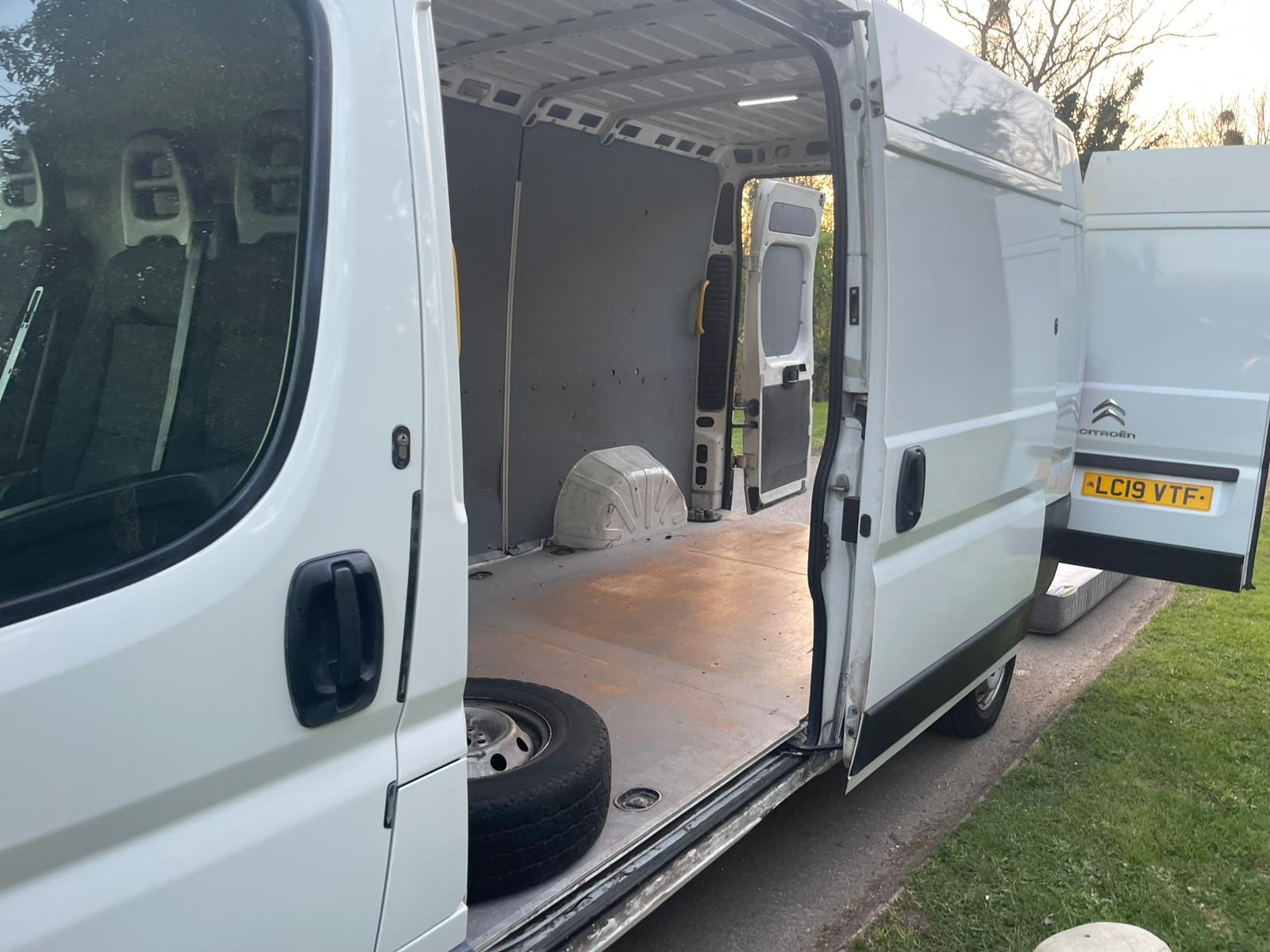 Citroen Relay 2.0 BlueHDi 35 Enterprise Panel Van 5dr Diesel Manual L3 High Roof Euro 6 (130 ps)