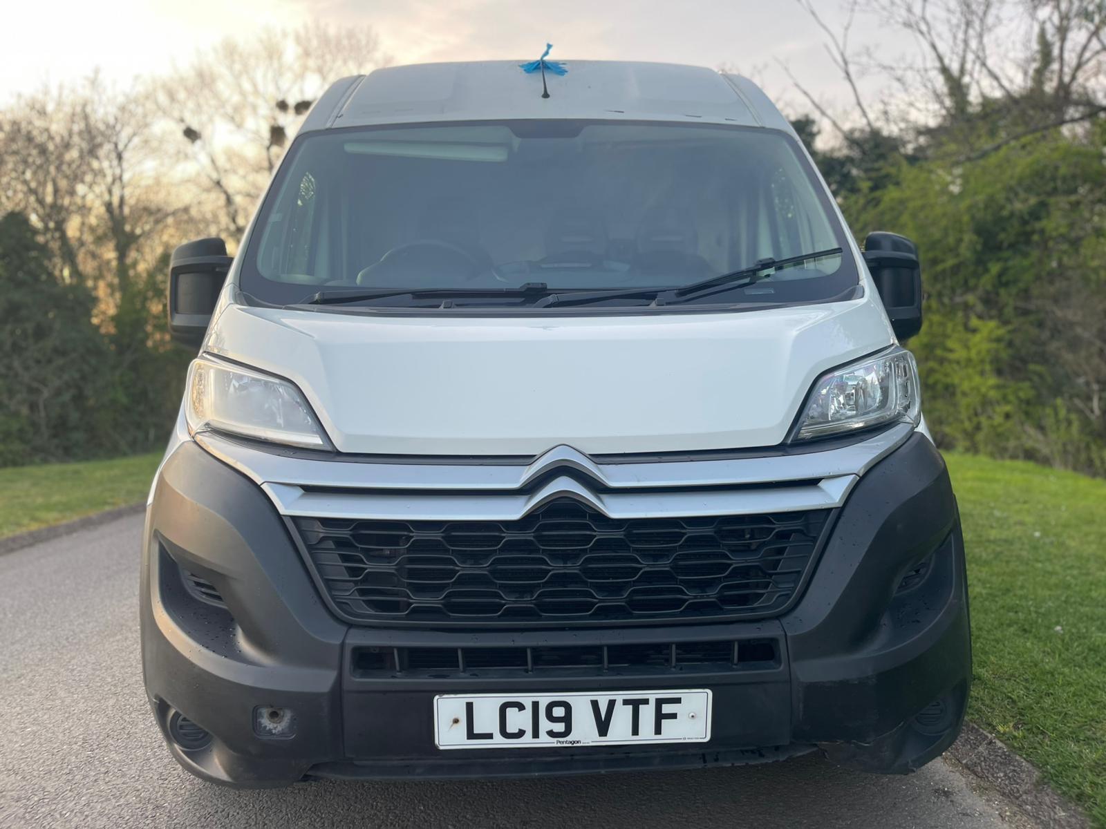 Citroen Relay 2.0 BlueHDi 35 Enterprise Panel Van 5dr Diesel Manual L3 High Roof Euro 6 (130 ps)