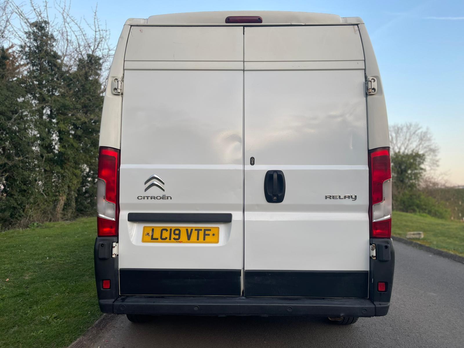 Citroen Relay 2.0 BlueHDi 35 Enterprise Panel Van 5dr Diesel Manual L3 High Roof Euro 6 (130 ps)