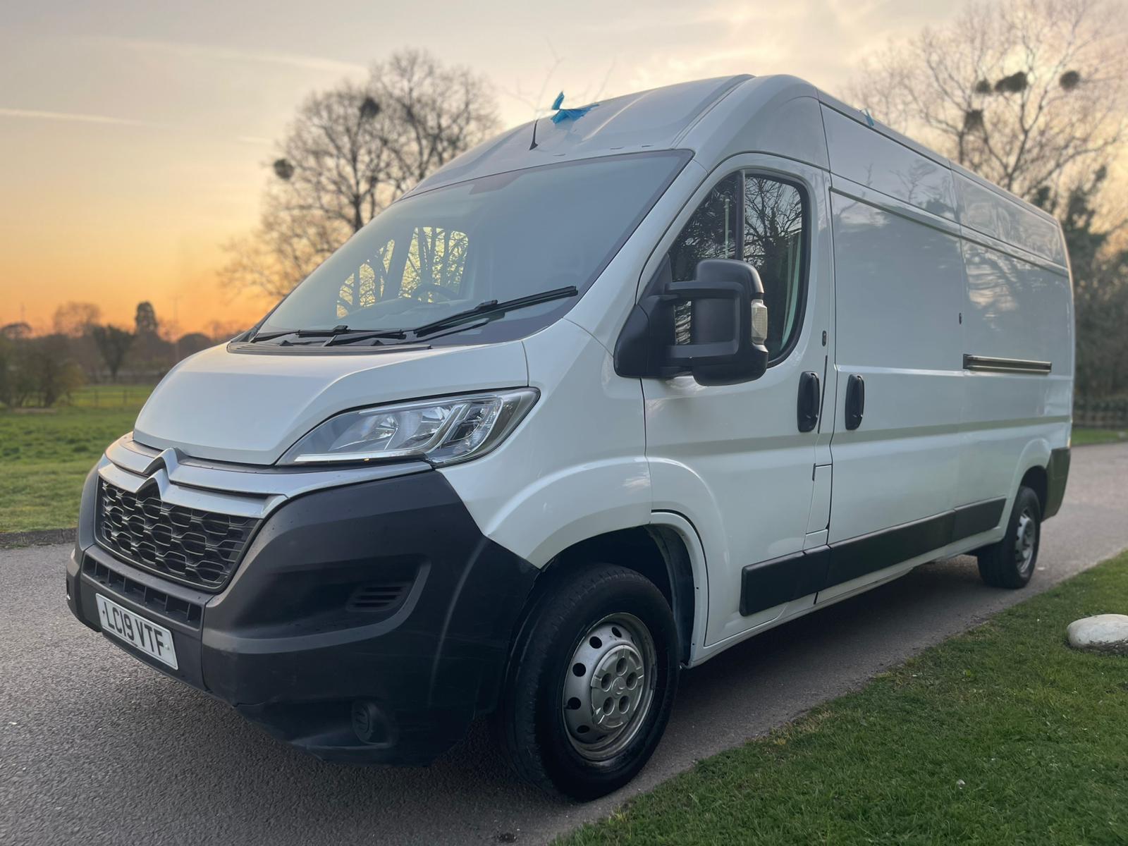 Citroen Relay 2.0 BlueHDi 35 Enterprise Panel Van 5dr Diesel Manual L3 High Roof Euro 6 (130 ps)