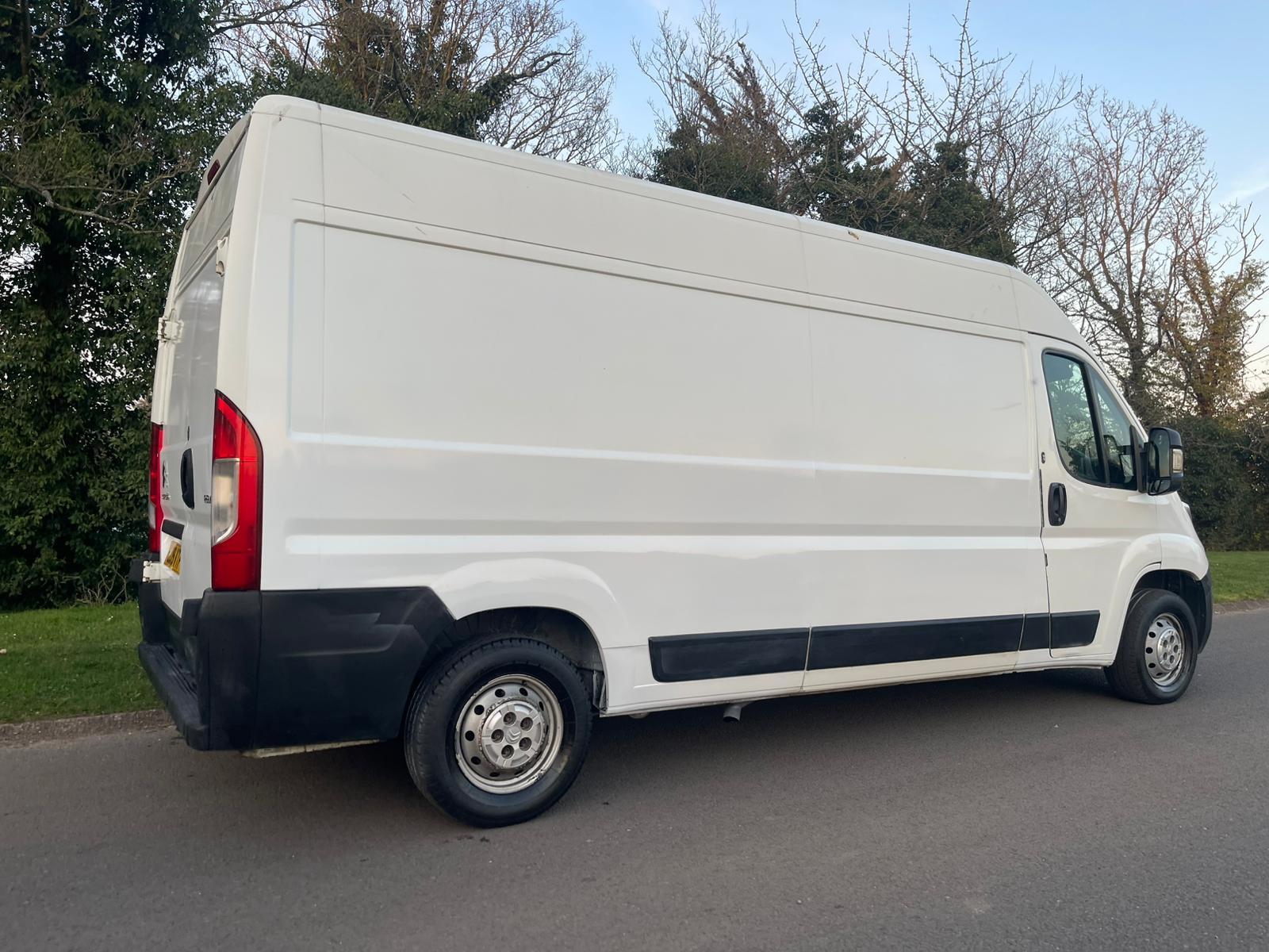 Citroen Relay 2.0 BlueHDi 35 Enterprise Panel Van 5dr Diesel Manual L3 High Roof Euro 6 (130 ps)