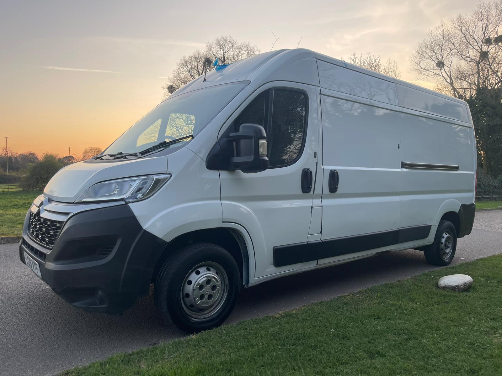 Citroen Relay 2.0 BlueHDi 35 Enterprise Panel Van 5dr Diesel Manual L3 High Roof Euro 6 (130 ps)