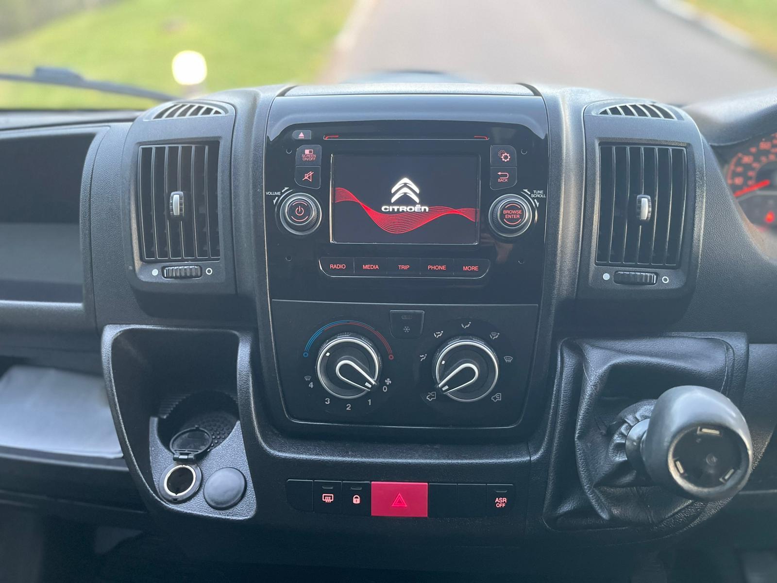 Citroen Relay 2.0 BlueHDi 35 Enterprise Panel Van 5dr Diesel Manual L3 High Roof Euro 6 (130 ps)