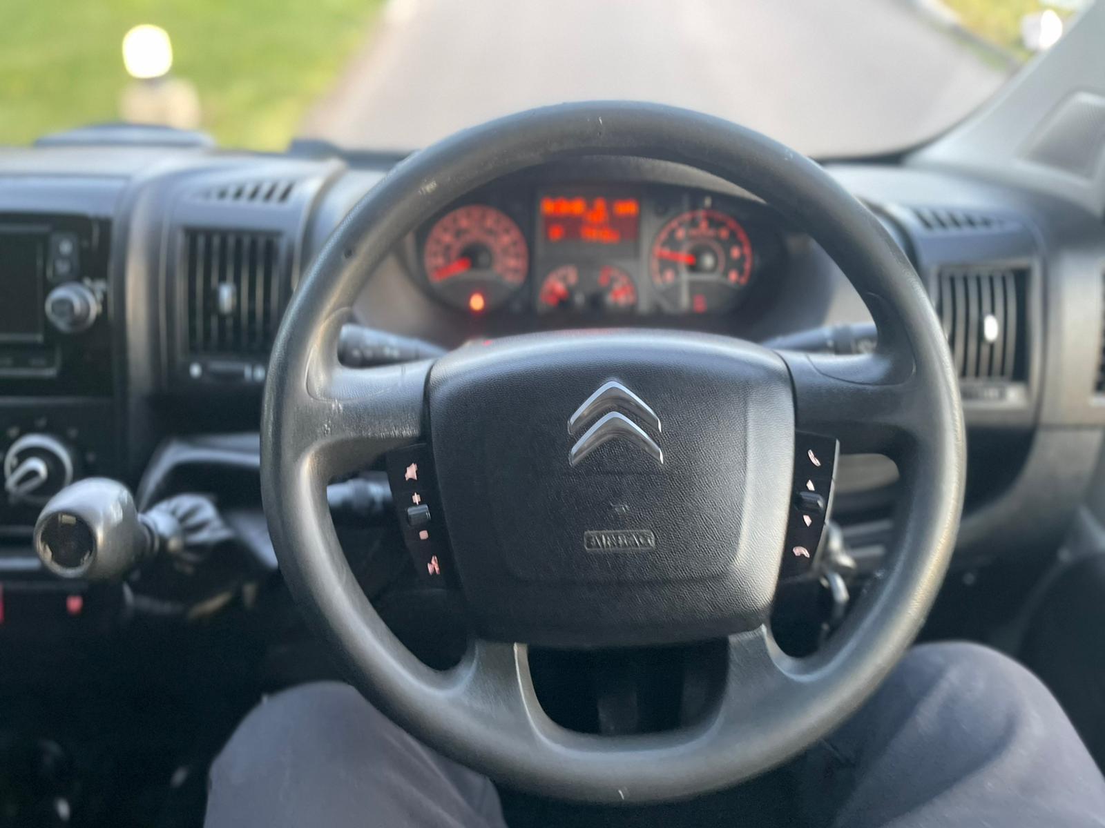 Citroen Relay 2.0 BlueHDi 35 Enterprise Panel Van 5dr Diesel Manual L3 High Roof Euro 6 (130 ps)