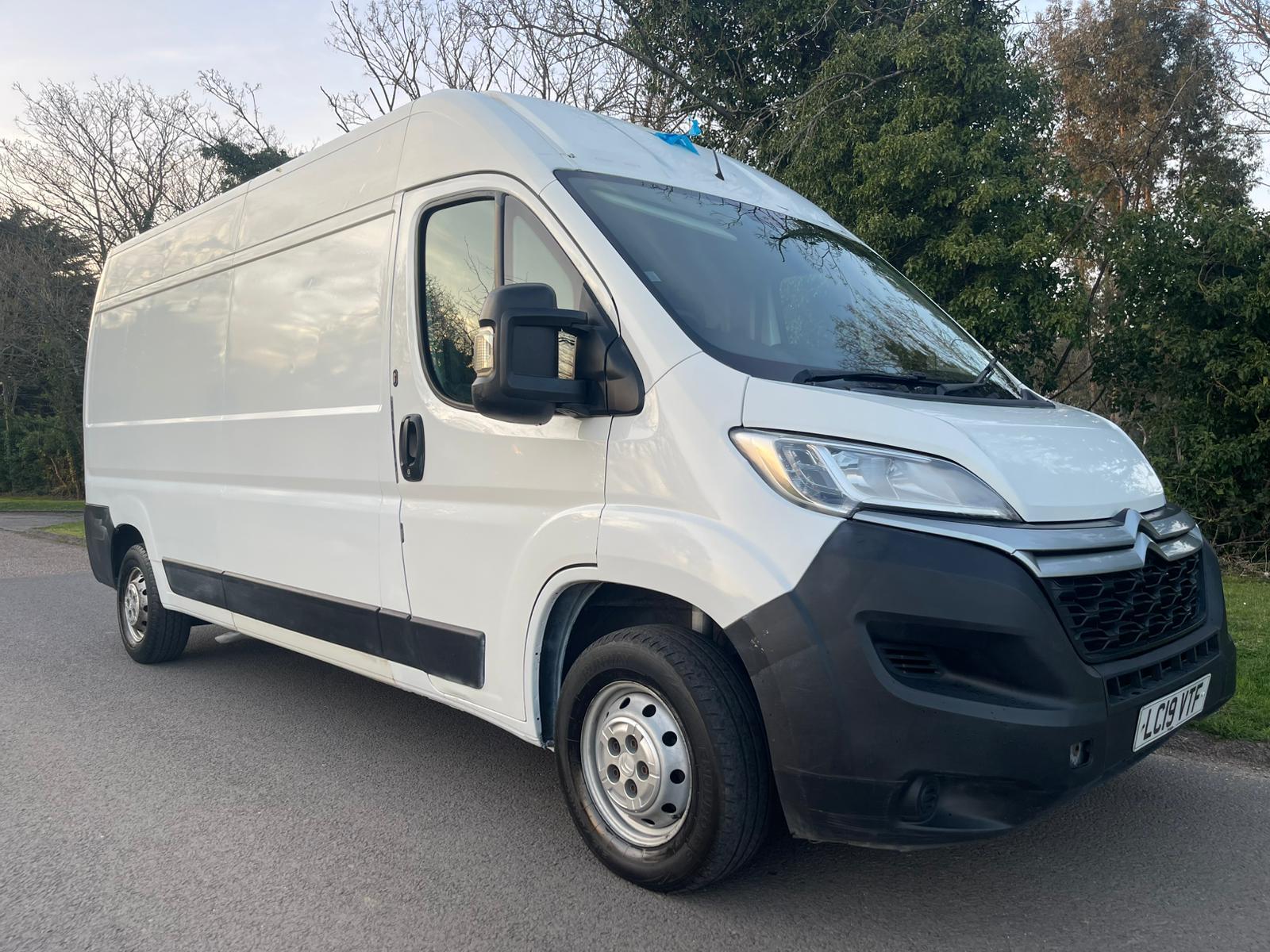 Citroen Relay 2.0 BlueHDi 35 Enterprise Panel Van 5dr Diesel Manual L3 High Roof Euro 6 (130 ps)