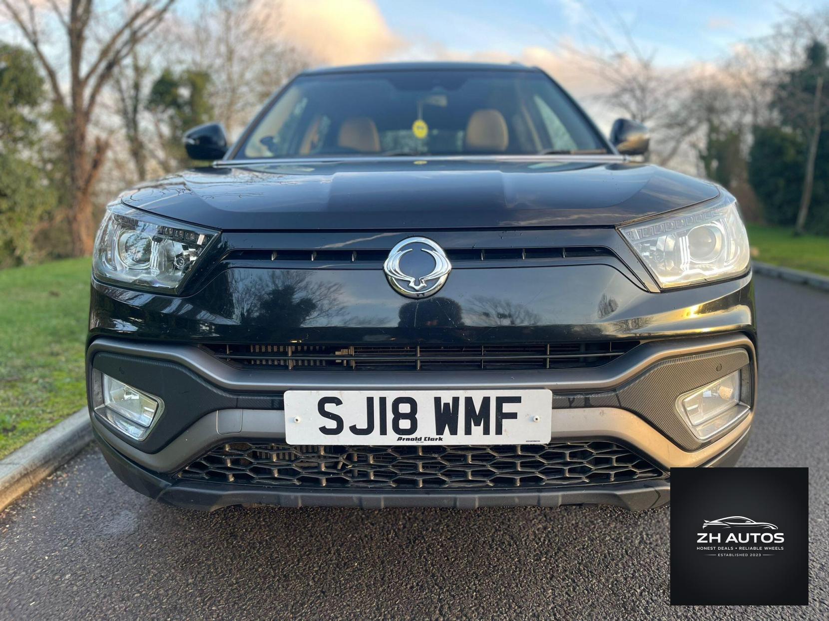 SsangYong Tivoli XLV ELX SUV (2016 - 2020)