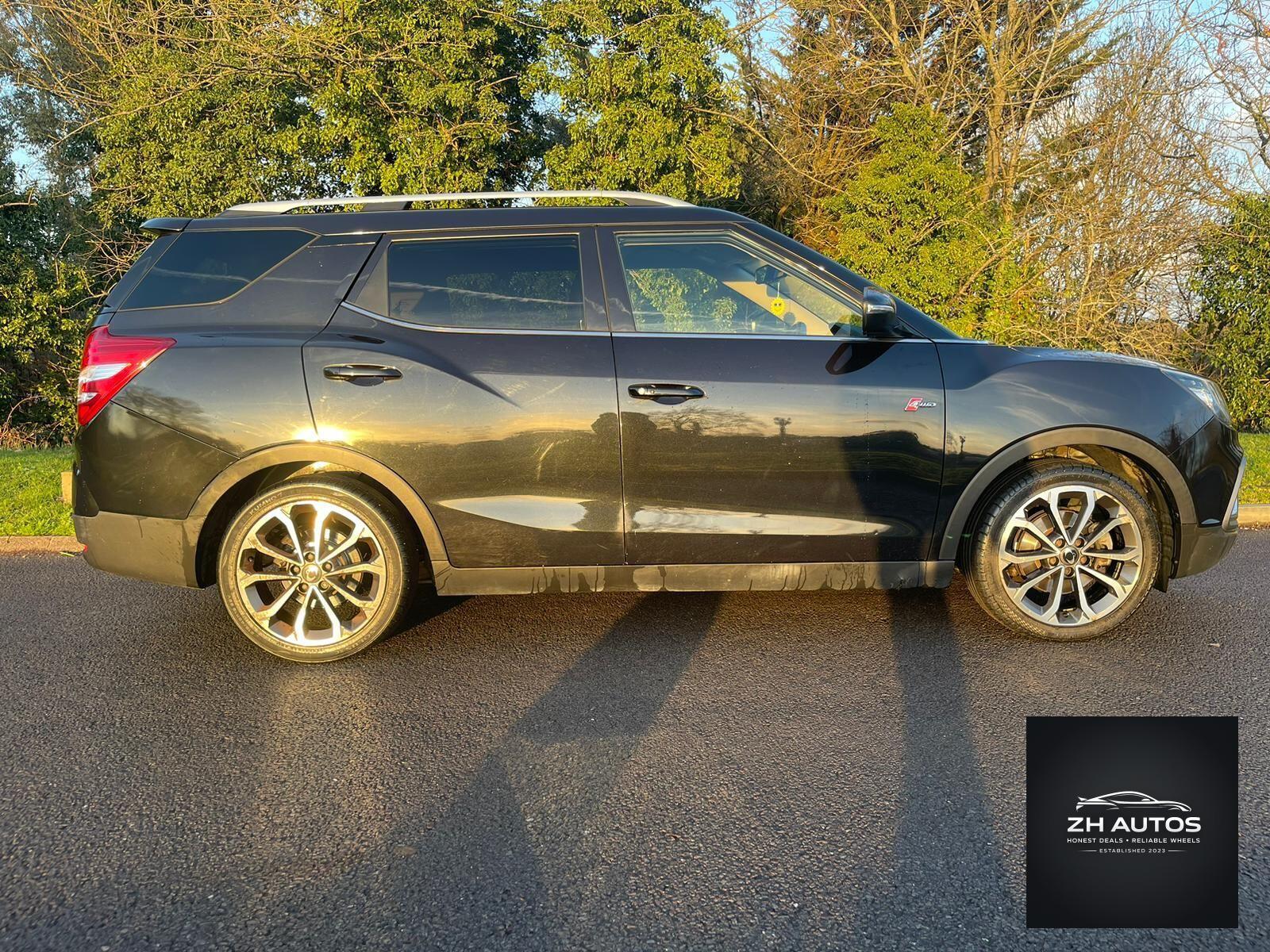 SsangYong Tivoli XLV ELX SUV (2016 - 2020)