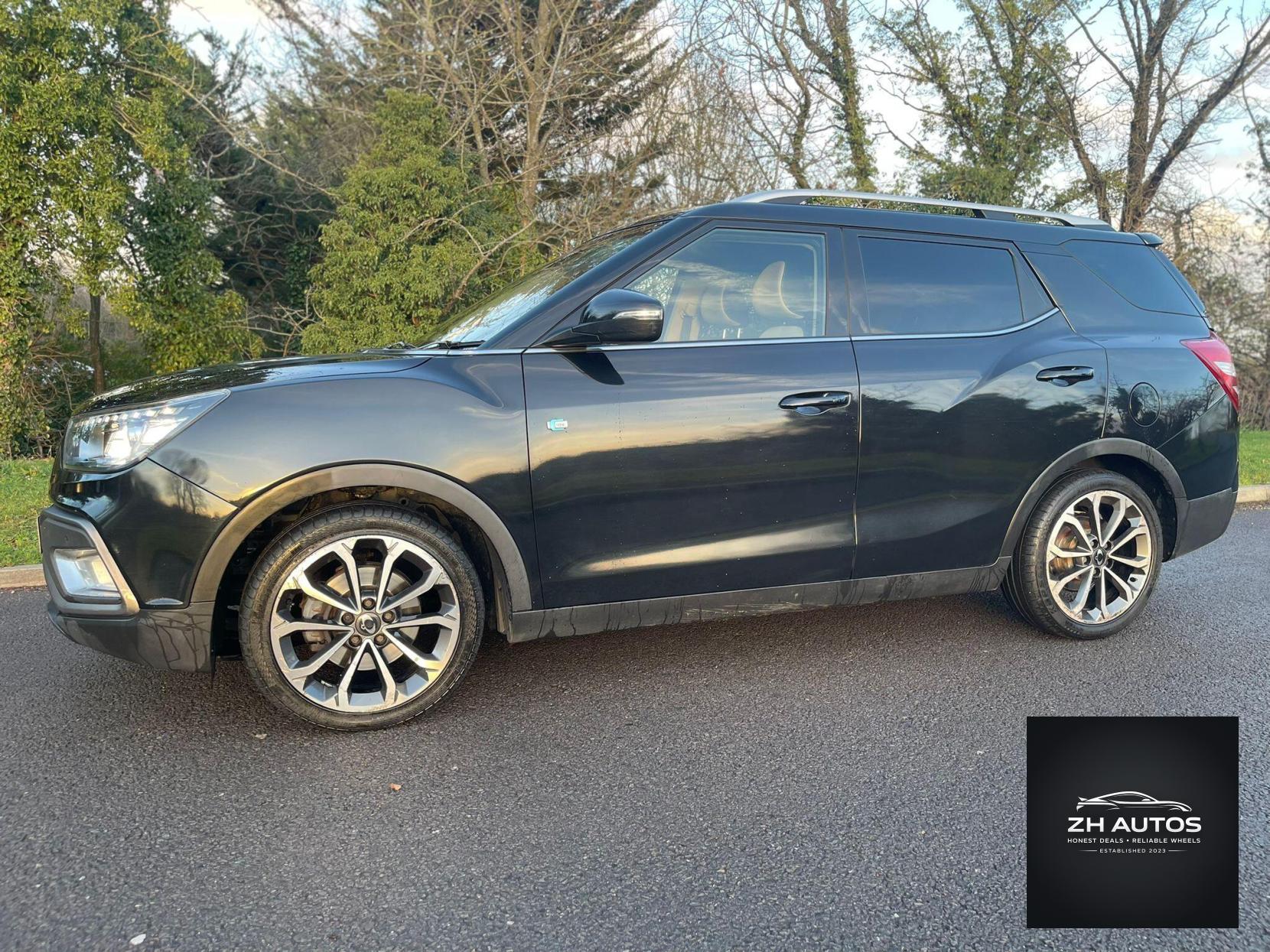 SsangYong Tivoli XLV ELX SUV (2016 - 2020)