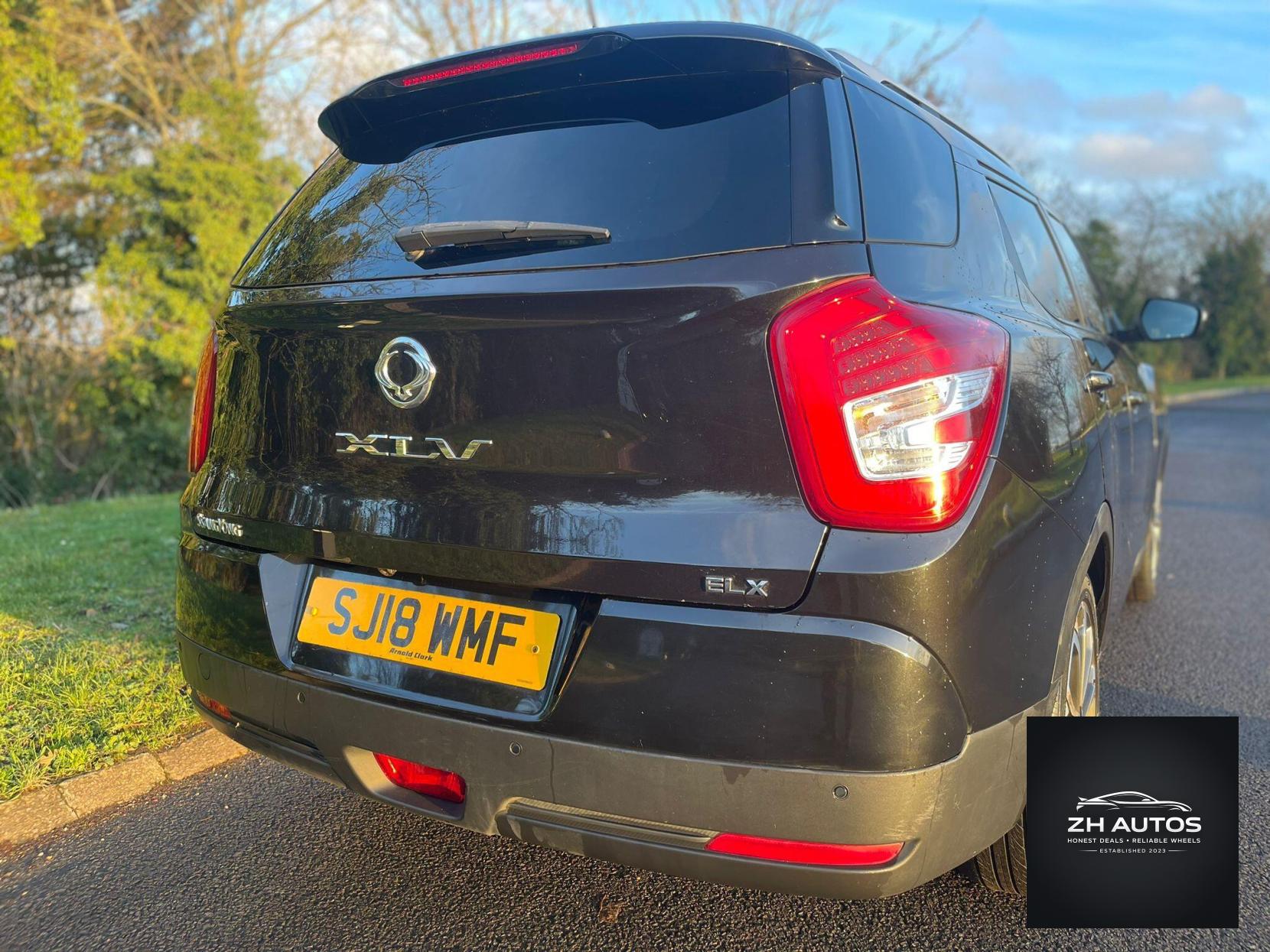 SsangYong Tivoli XLV ELX SUV (2016 - 2020)