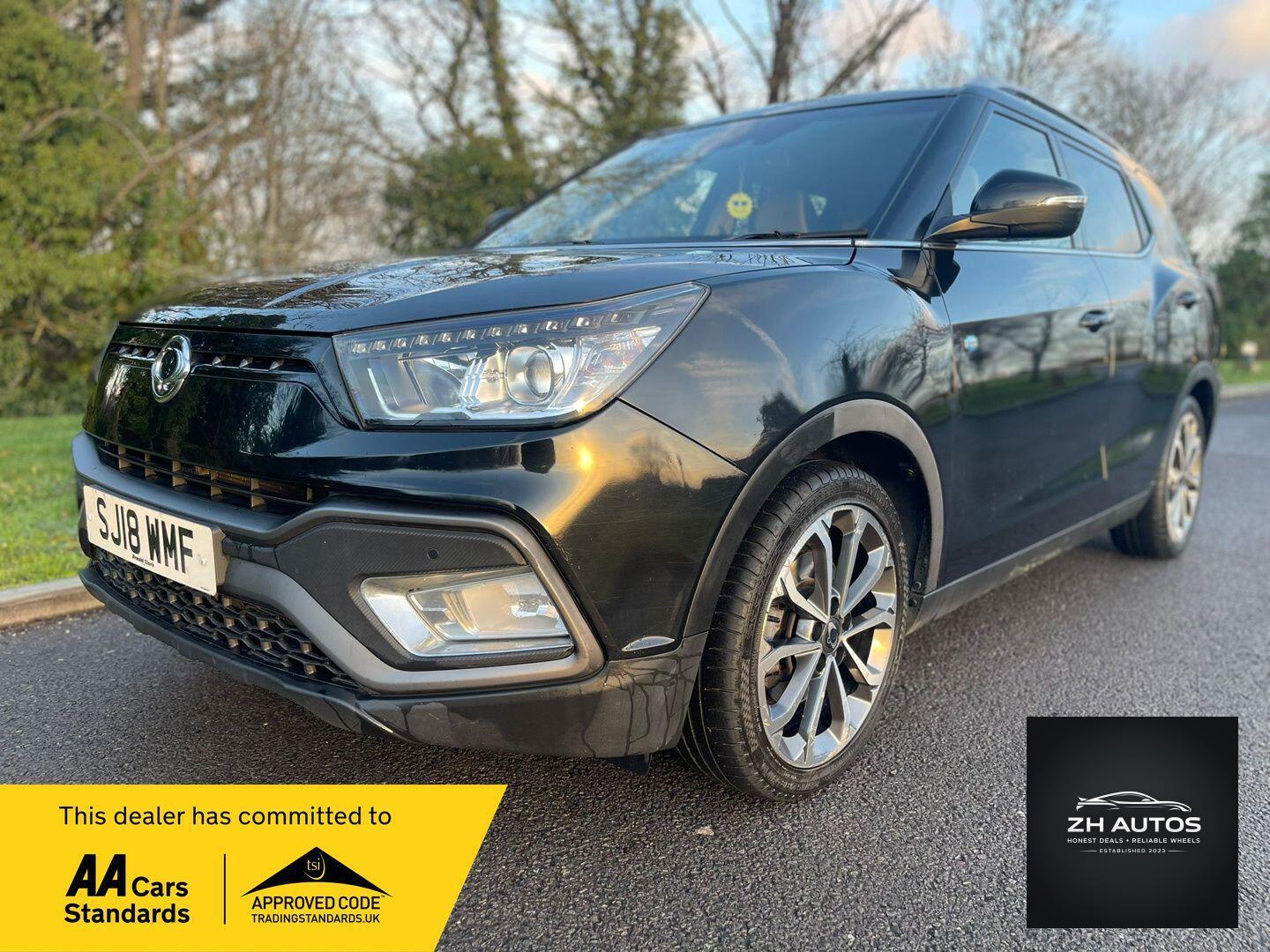 SsangYong Tivoli XLV ELX SUV (2016 - 2020)