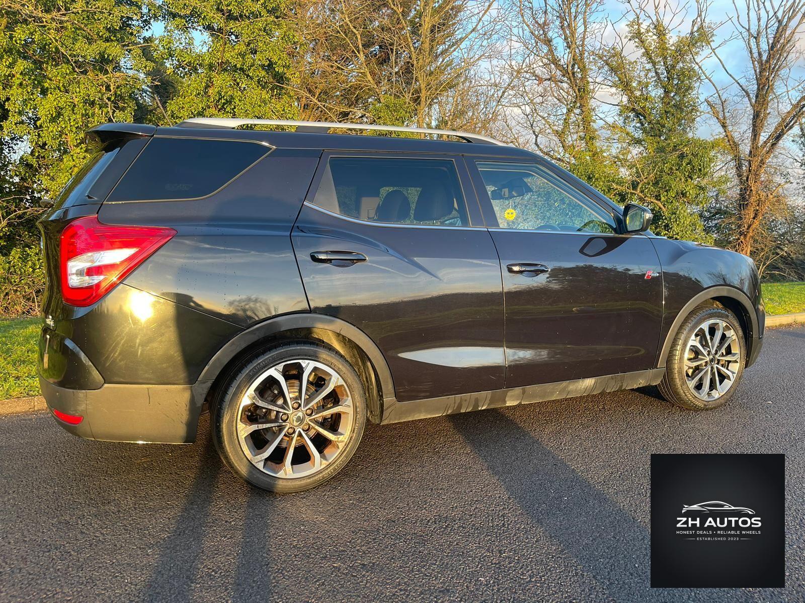 SsangYong Tivoli XLV ELX SUV (2016 - 2020)