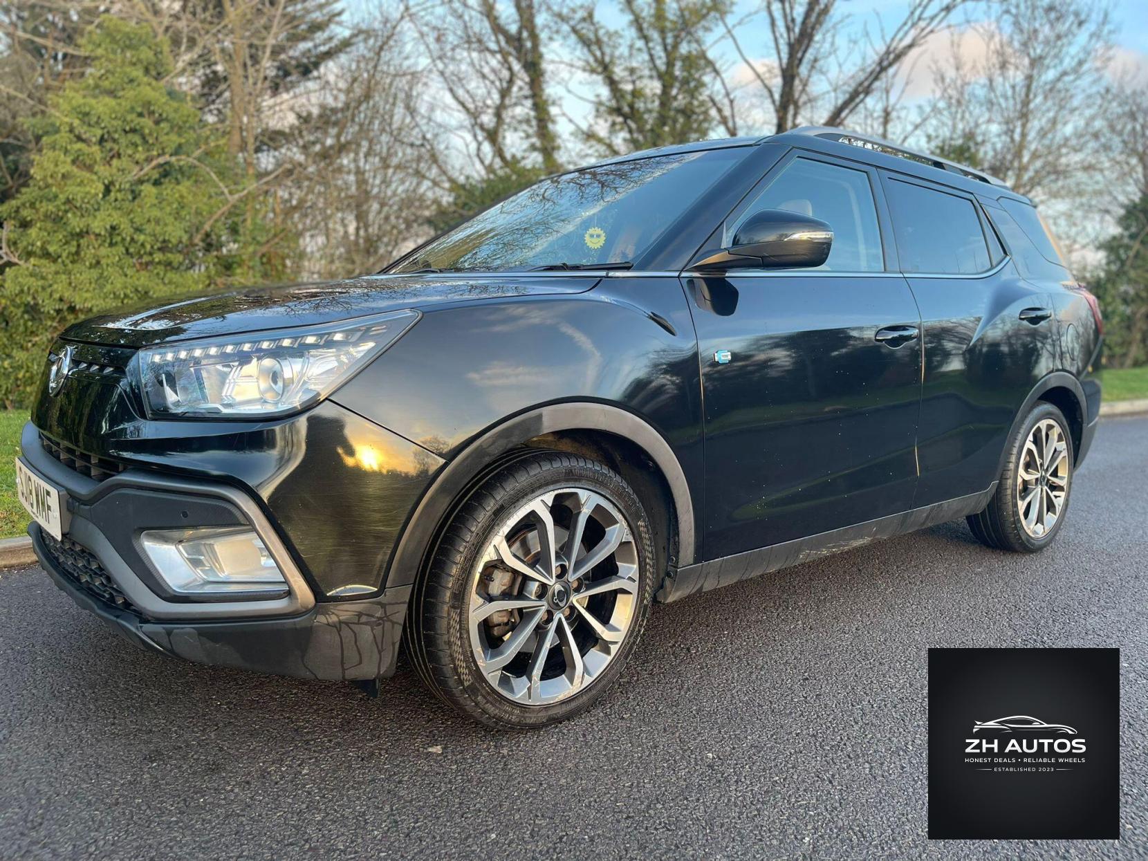 SsangYong Tivoli XLV ELX SUV (2016 - 2020)