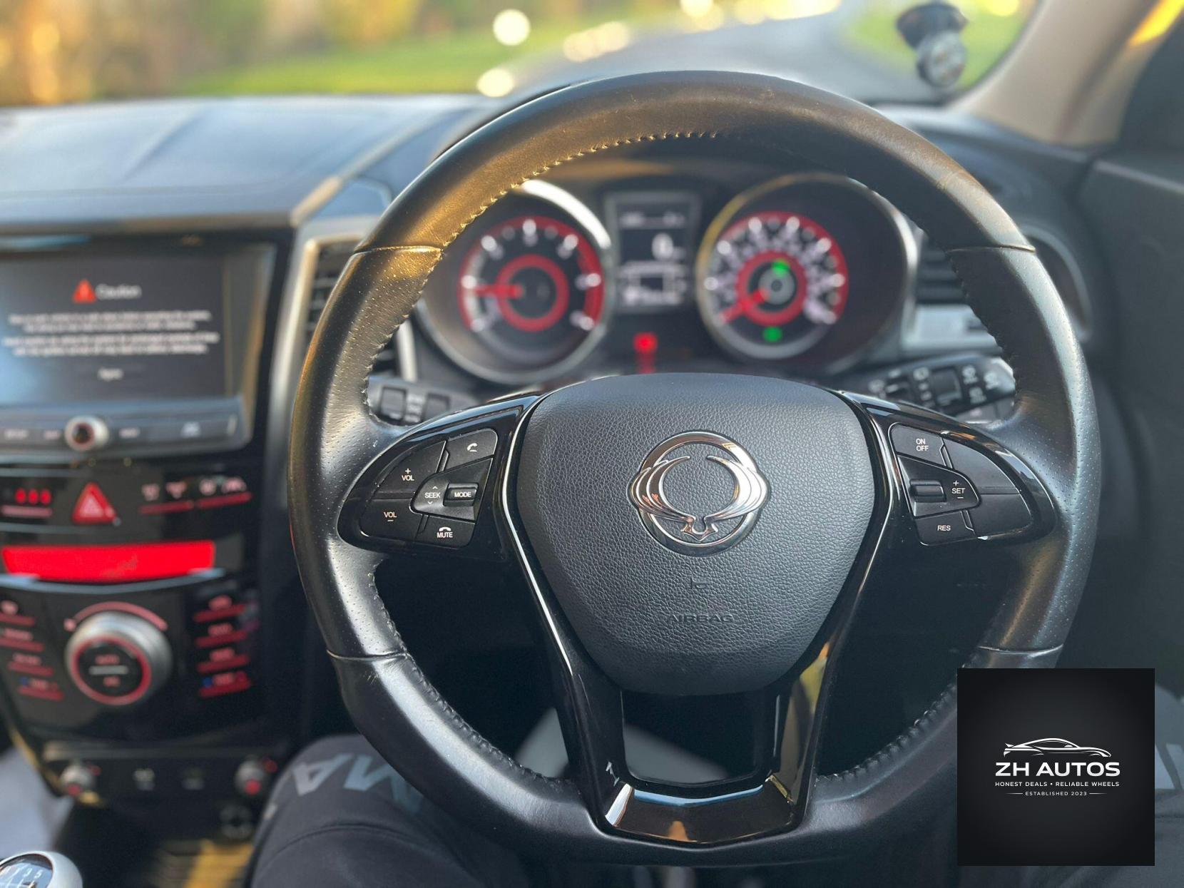 SsangYong Tivoli XLV ELX SUV (2016 - 2020)