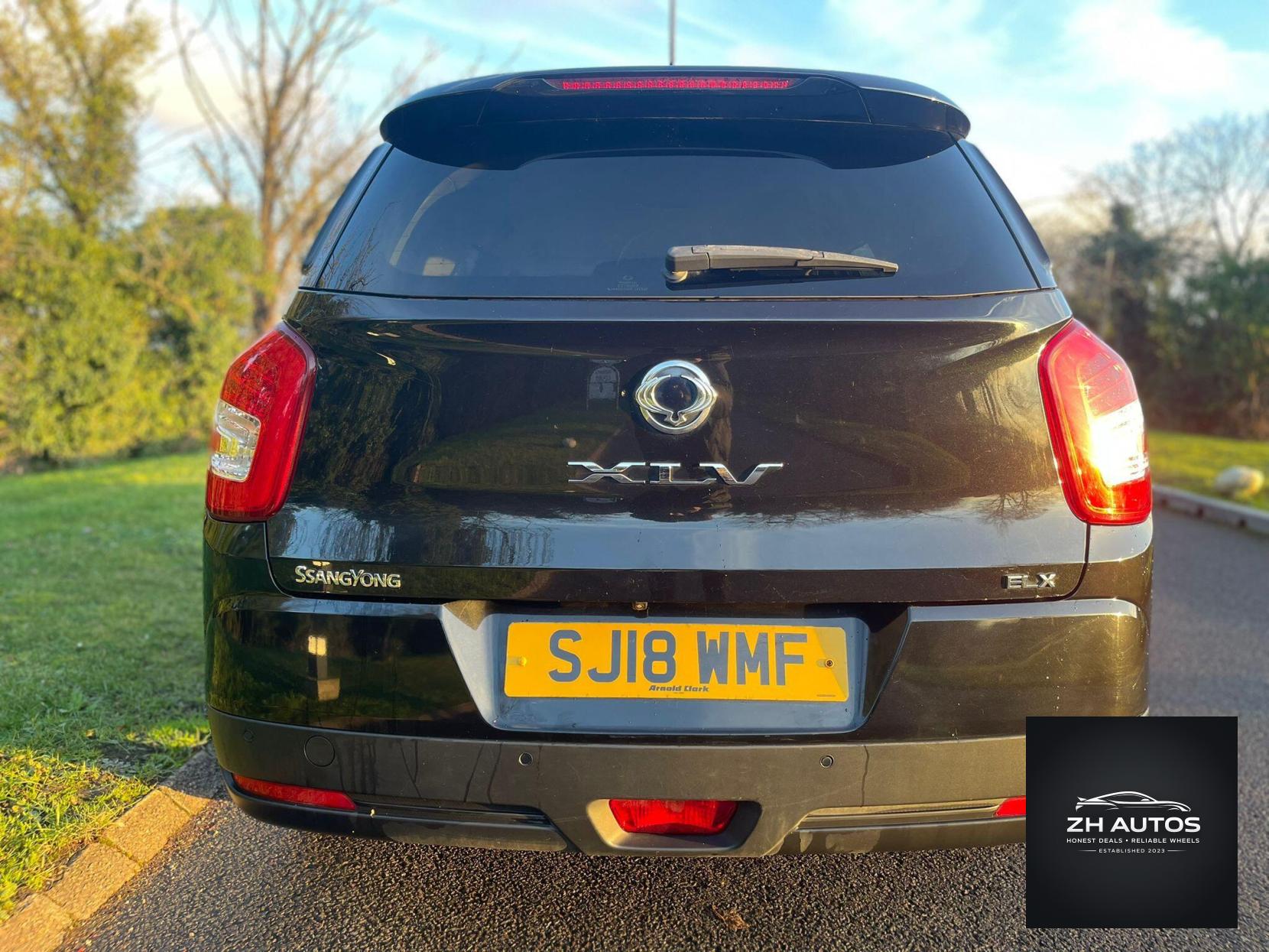 SsangYong Tivoli XLV ELX SUV (2016 - 2020)