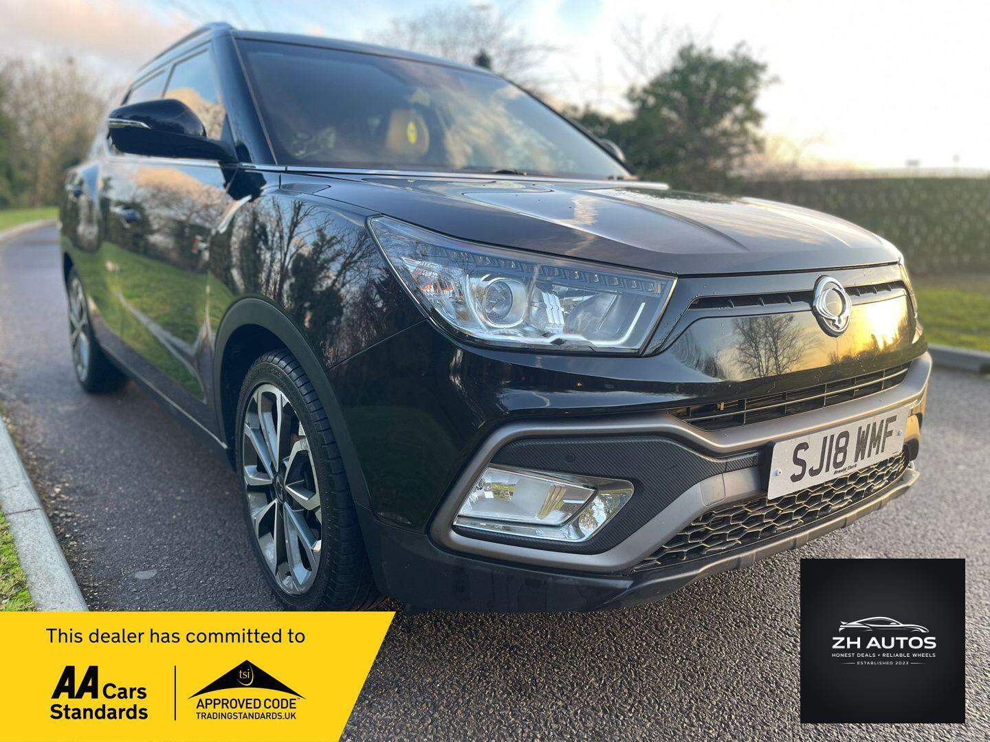 SsangYong Tivoli XLV ELX SUV (2016 - 2020)