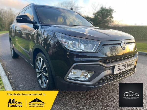 SsangYong Tivoli XLV ELX SUV (2016 - 2020)