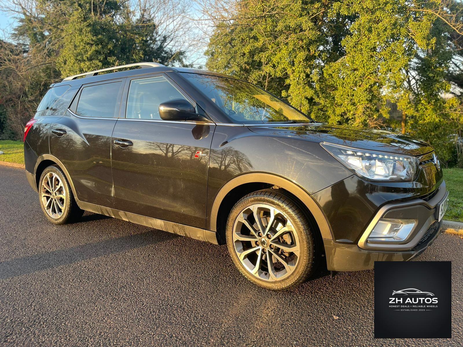 SsangYong Tivoli XLV ELX SUV (2016 - 2020)