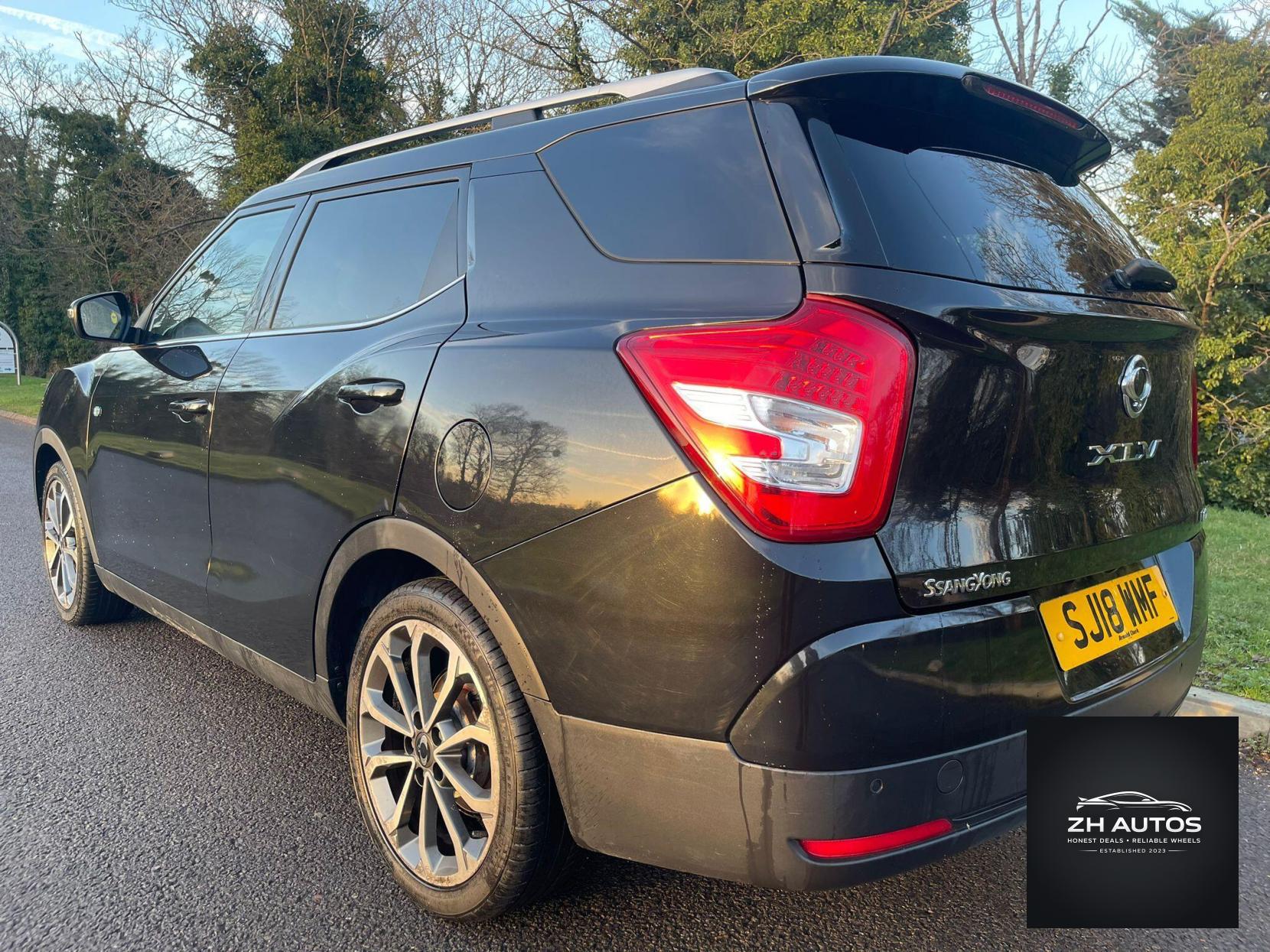 SsangYong Tivoli XLV ELX SUV (2016 - 2020)