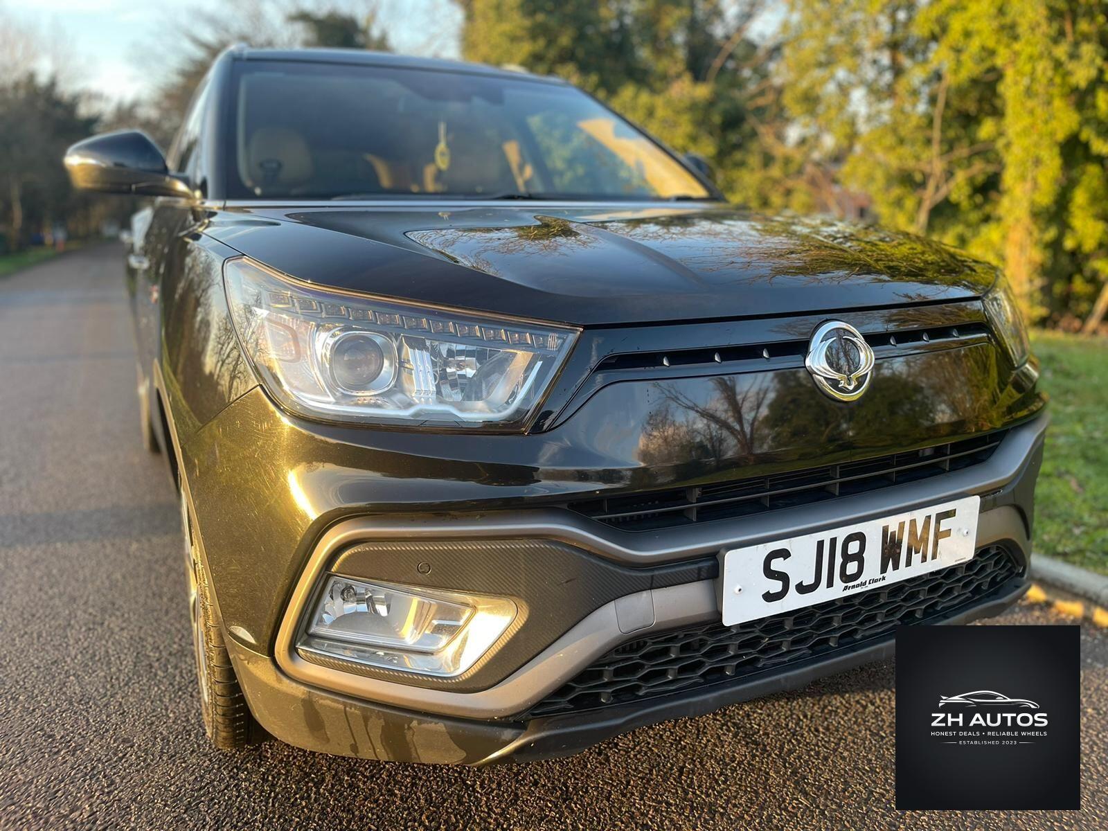 SsangYong Tivoli XLV ELX SUV (2016 - 2020)