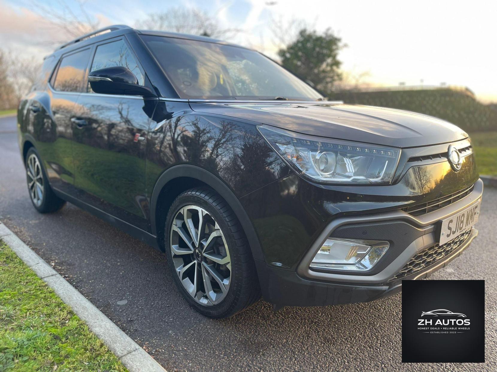 SsangYong Tivoli XLV ELX SUV (2016 - 2020)