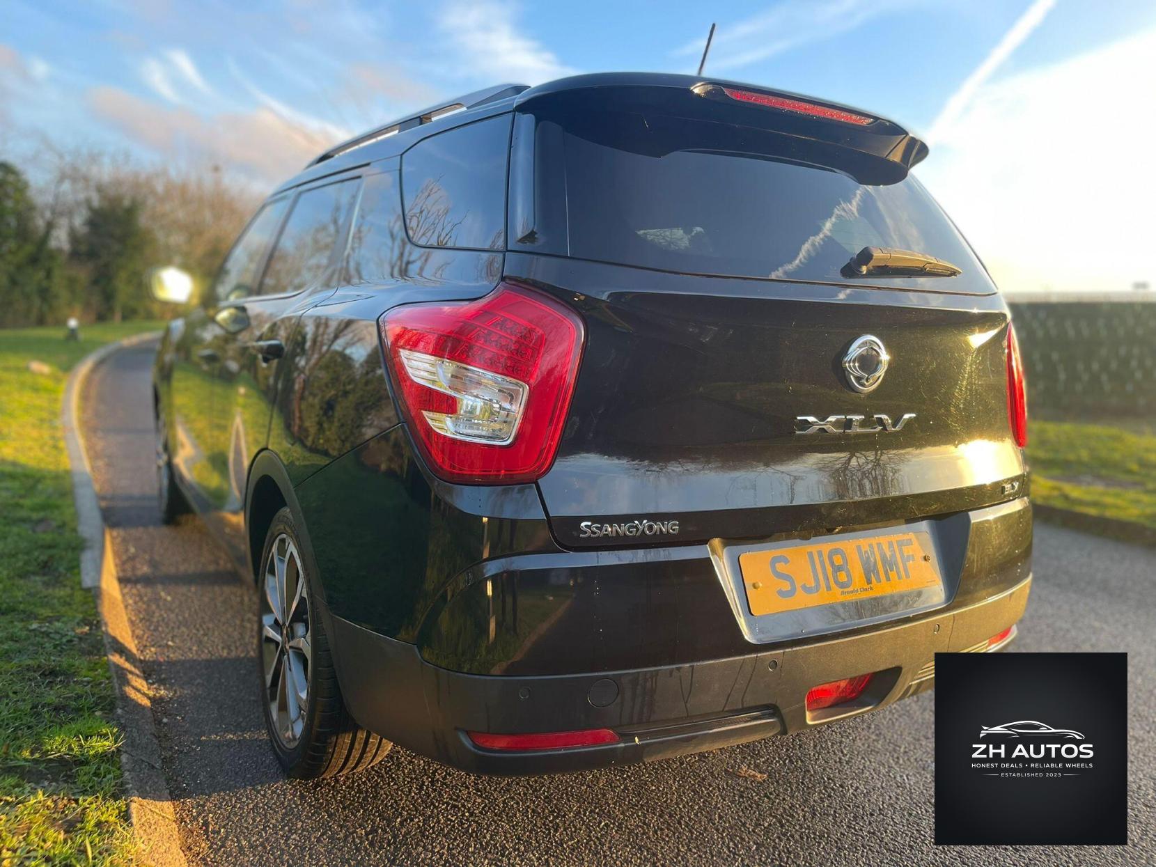 SsangYong Tivoli XLV ELX SUV (2016 - 2020)