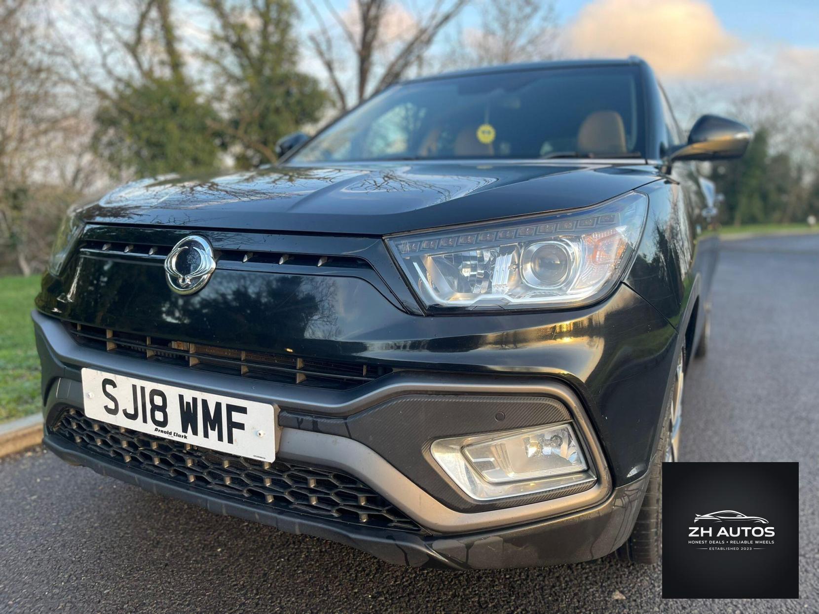 SsangYong Tivoli XLV ELX SUV (2016 - 2020)