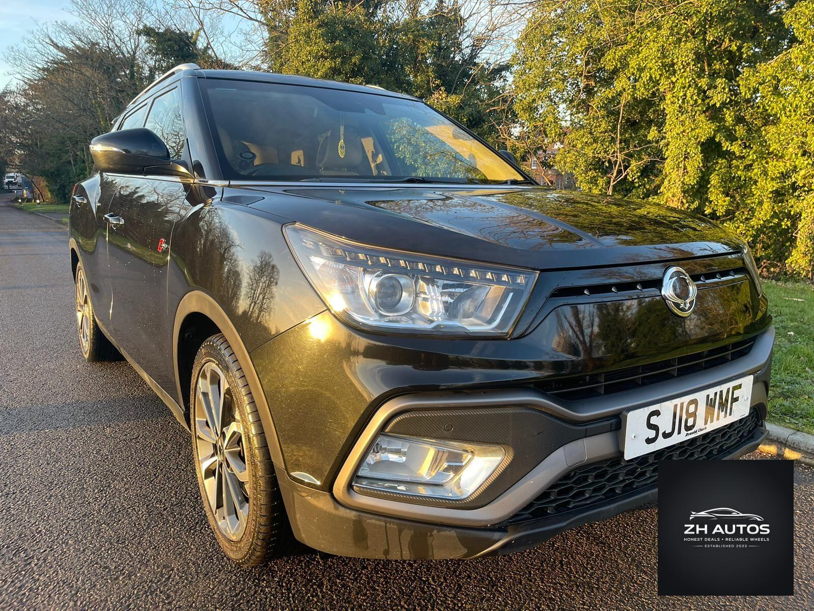 SsangYong Tivoli XLV ELX SUV (2016 - 2020)