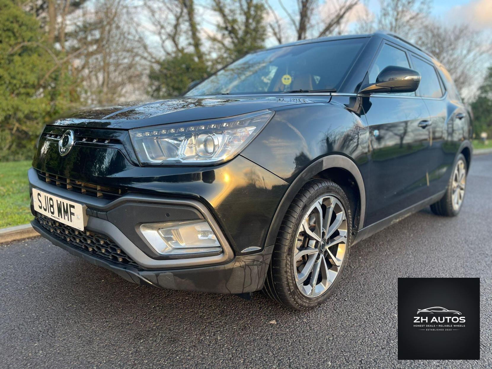 SsangYong Tivoli XLV ELX SUV (2016 - 2020)