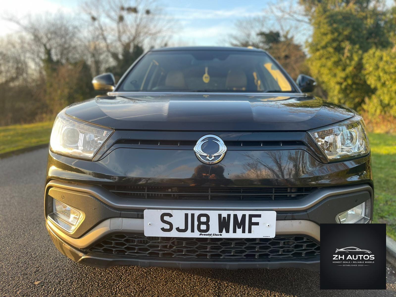 SsangYong Tivoli XLV ELX SUV (2016 - 2020)