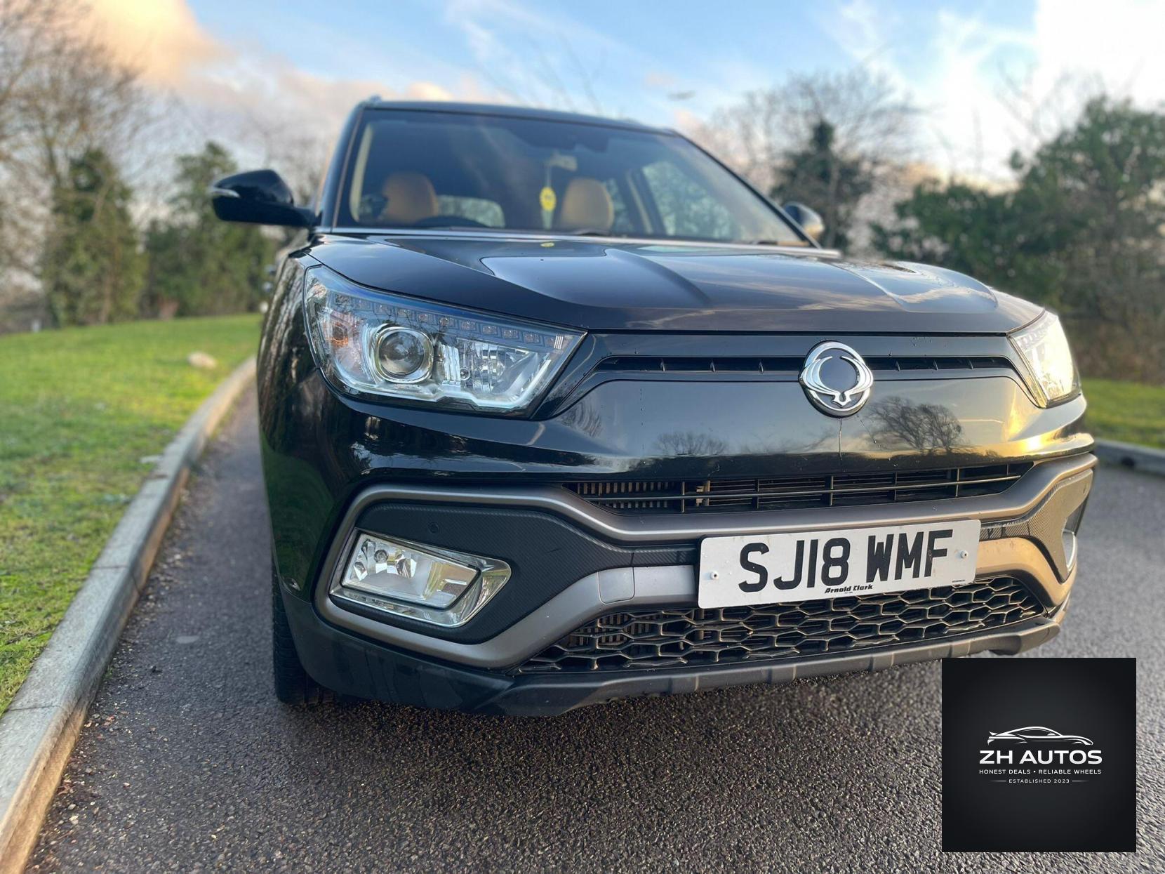 SsangYong Tivoli XLV ELX SUV (2016 - 2020)