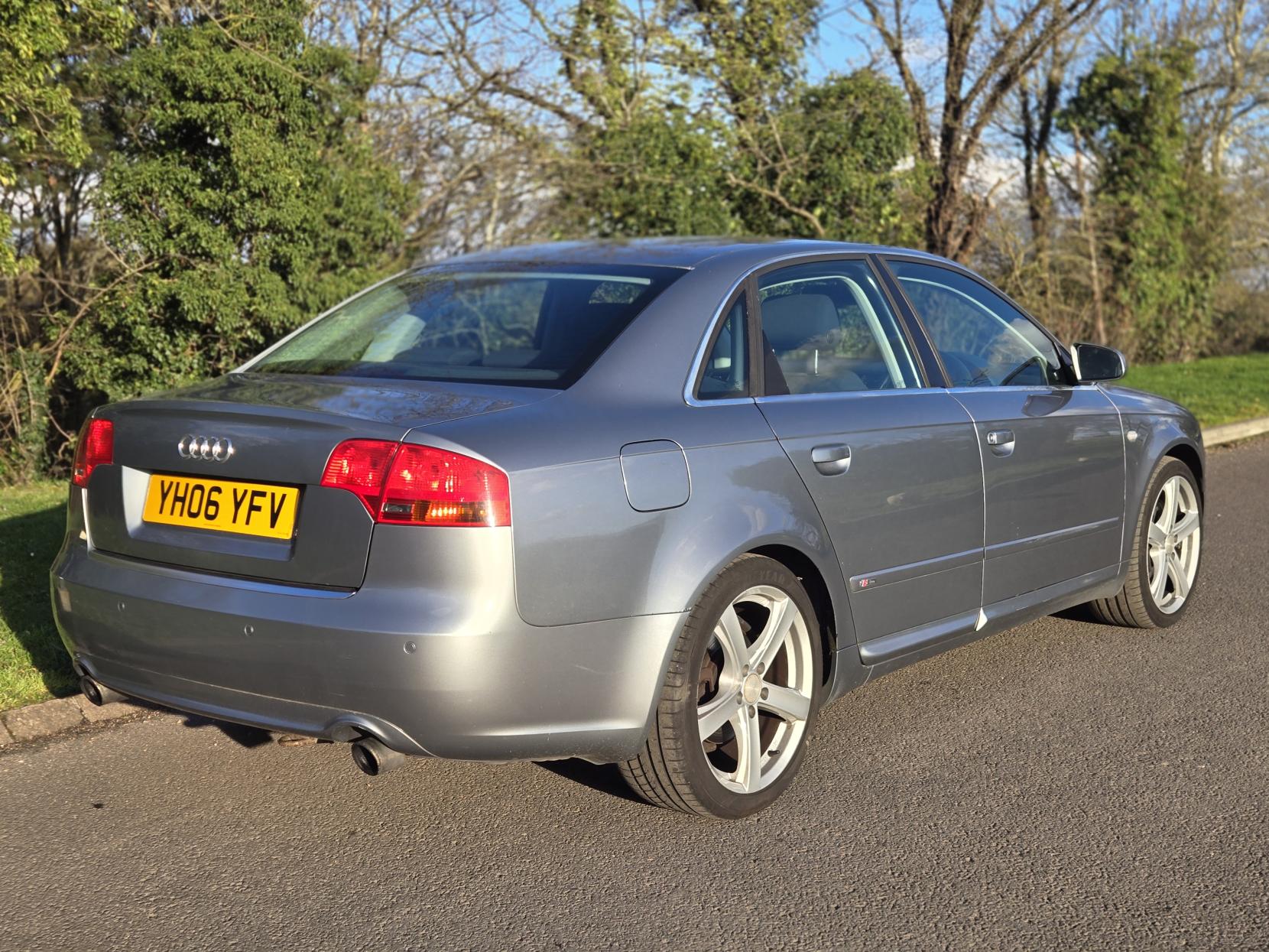 Audi A4 2.0 TFSI S line Saloon 4dr Petrol Automatic quattro (224 g/km, 197 bhp)