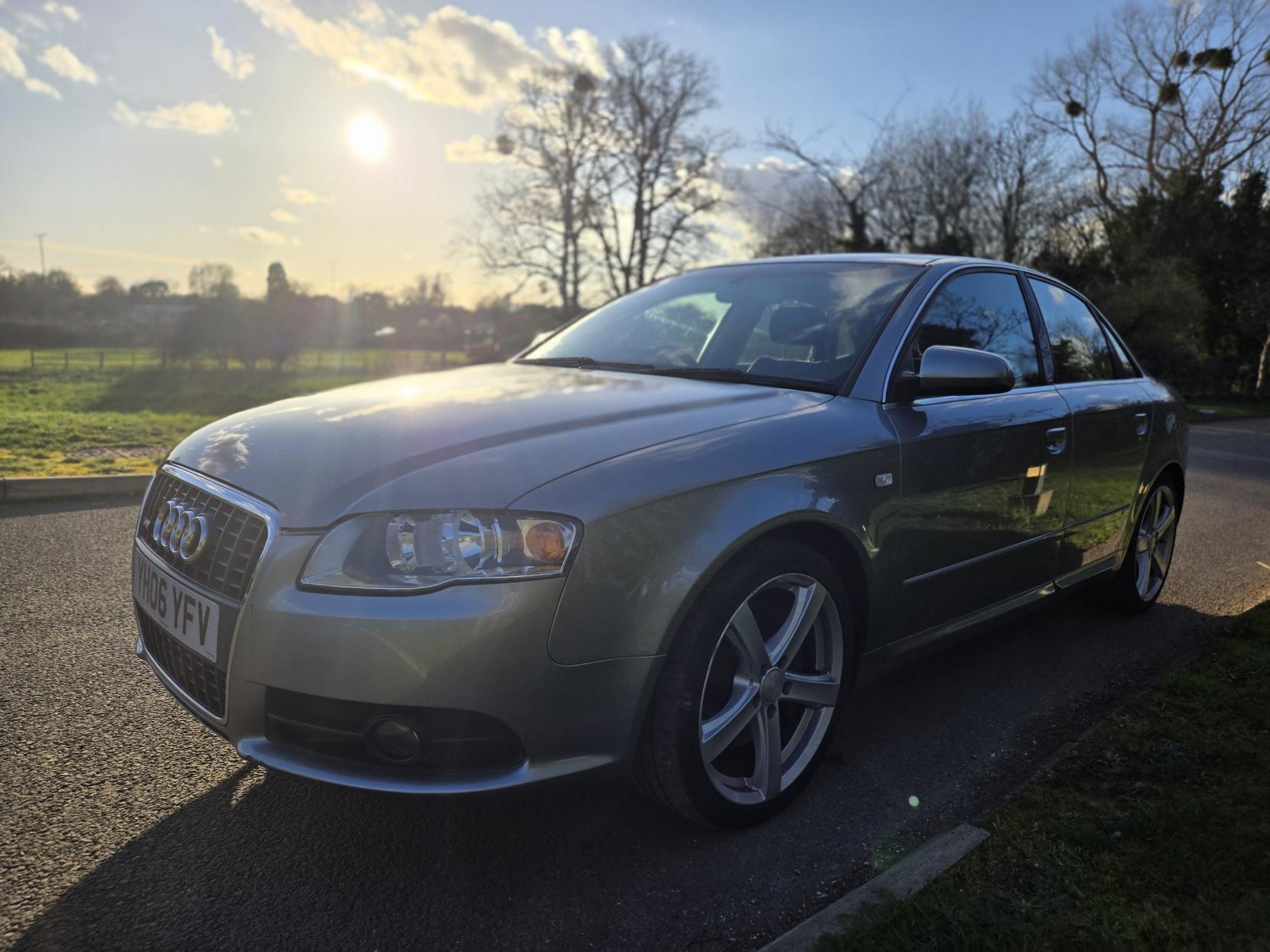 Audi A4 2.0 TFSI S line Saloon 4dr Petrol Automatic quattro (224 g/km, 197 bhp)