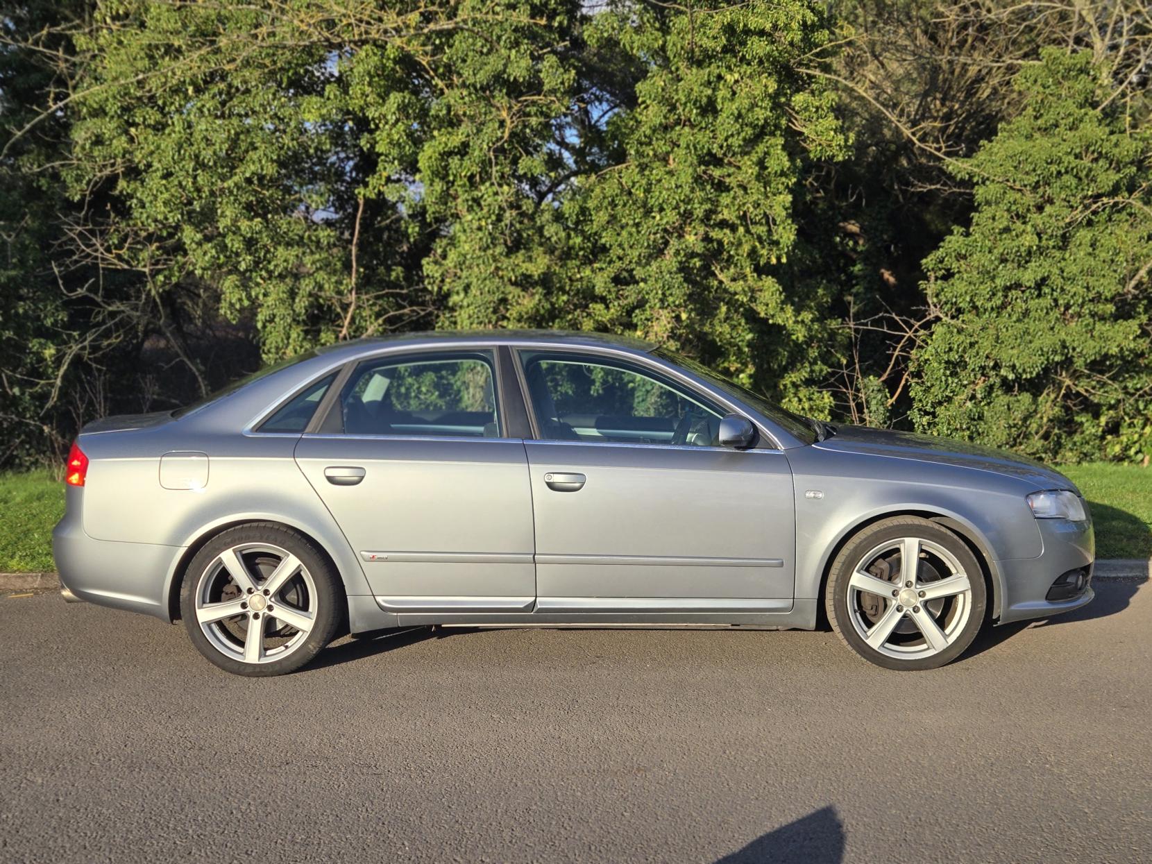 Audi A4 2.0 TFSI S line Saloon 4dr Petrol Automatic quattro (224 g/km, 197 bhp)