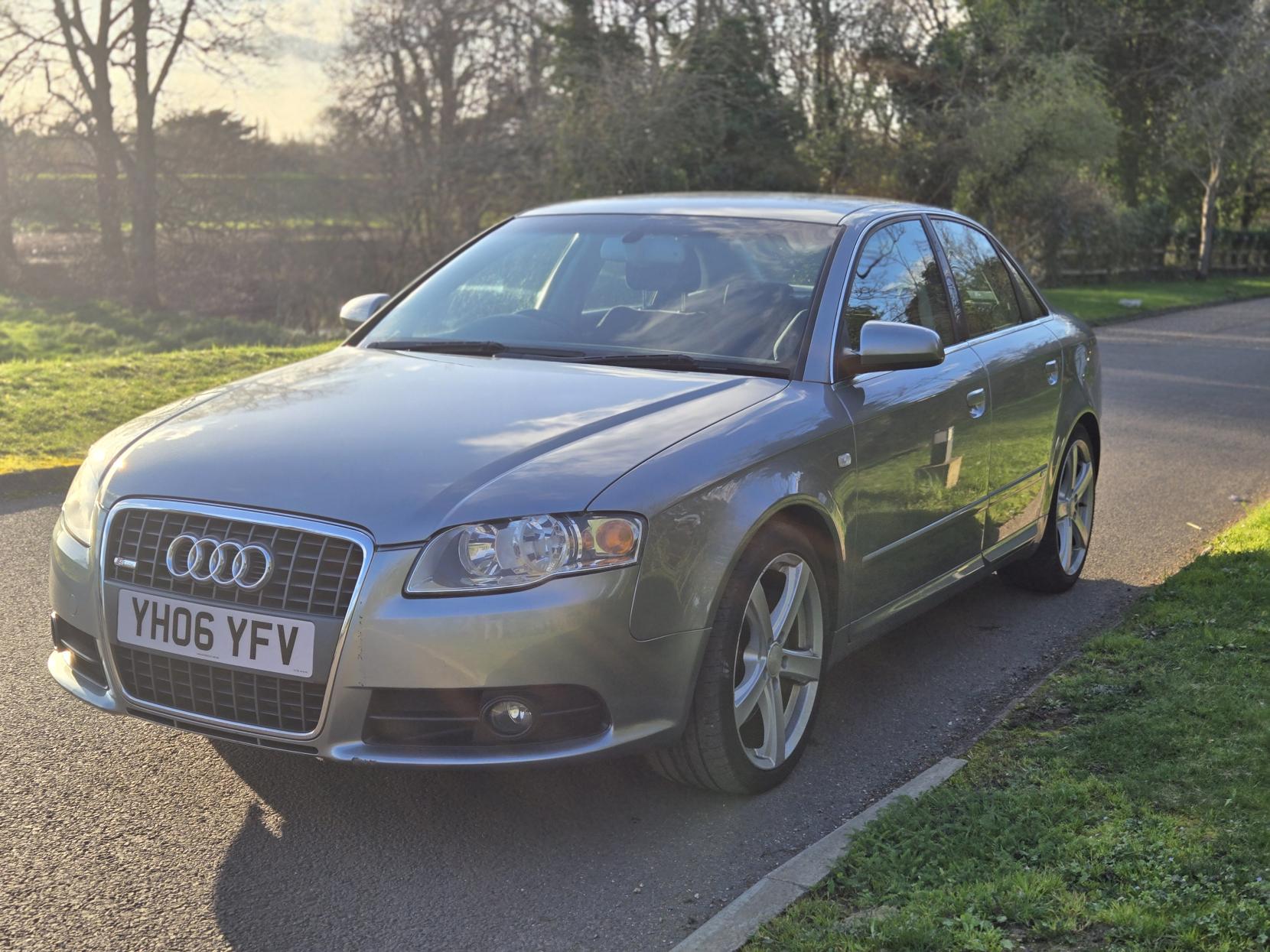 Audi A4 2.0 TFSI S line Saloon 4dr Petrol Automatic quattro (224 g/km, 197 bhp)