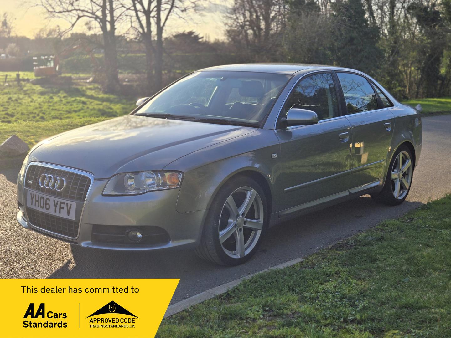 Audi A4 2.0 TFSI S line Saloon 4dr Petrol Automatic quattro (224 g/km, 197 bhp)