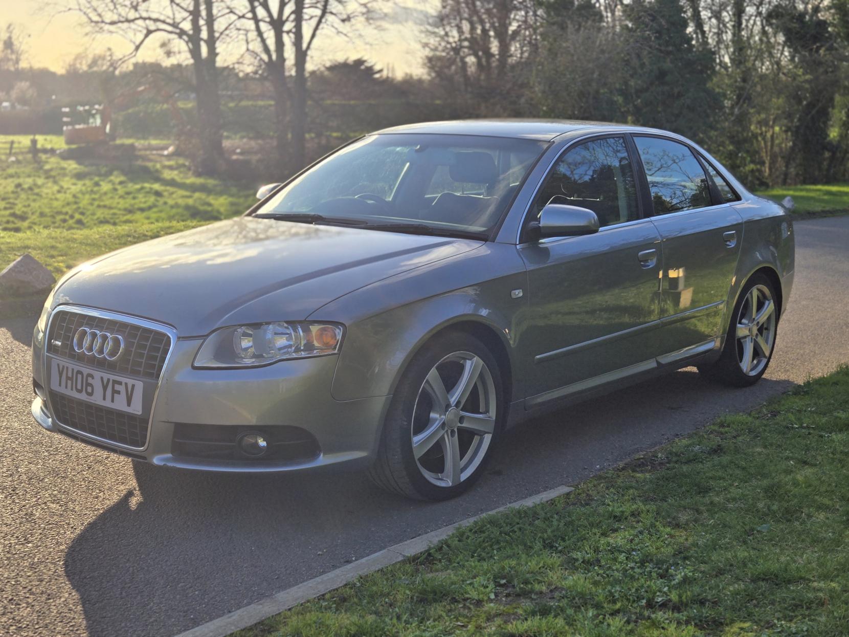 Audi A4 2.0 TFSI S line Saloon 4dr Petrol Automatic quattro (224 g/km, 197 bhp)