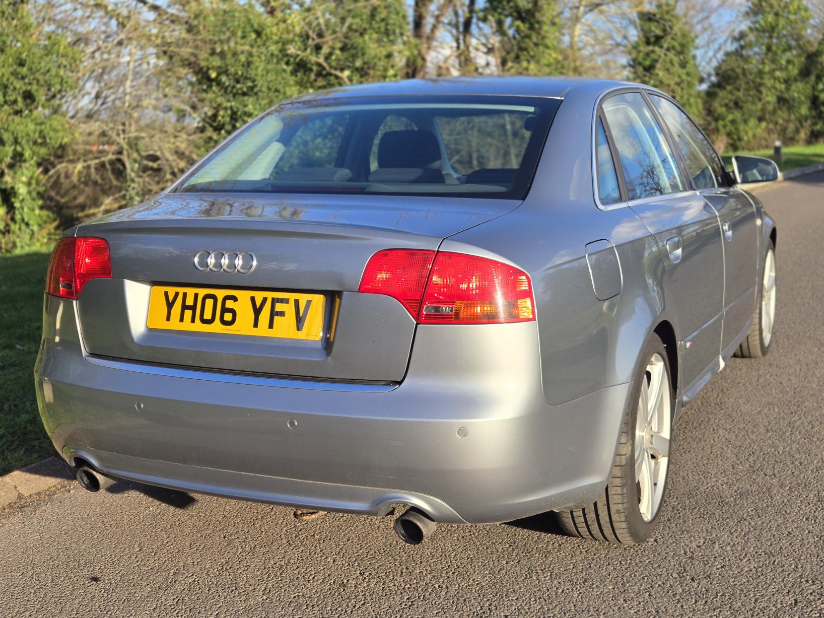 Audi A4 2.0 TFSI S line Saloon 4dr Petrol Automatic quattro (224 g/km, 197 bhp)