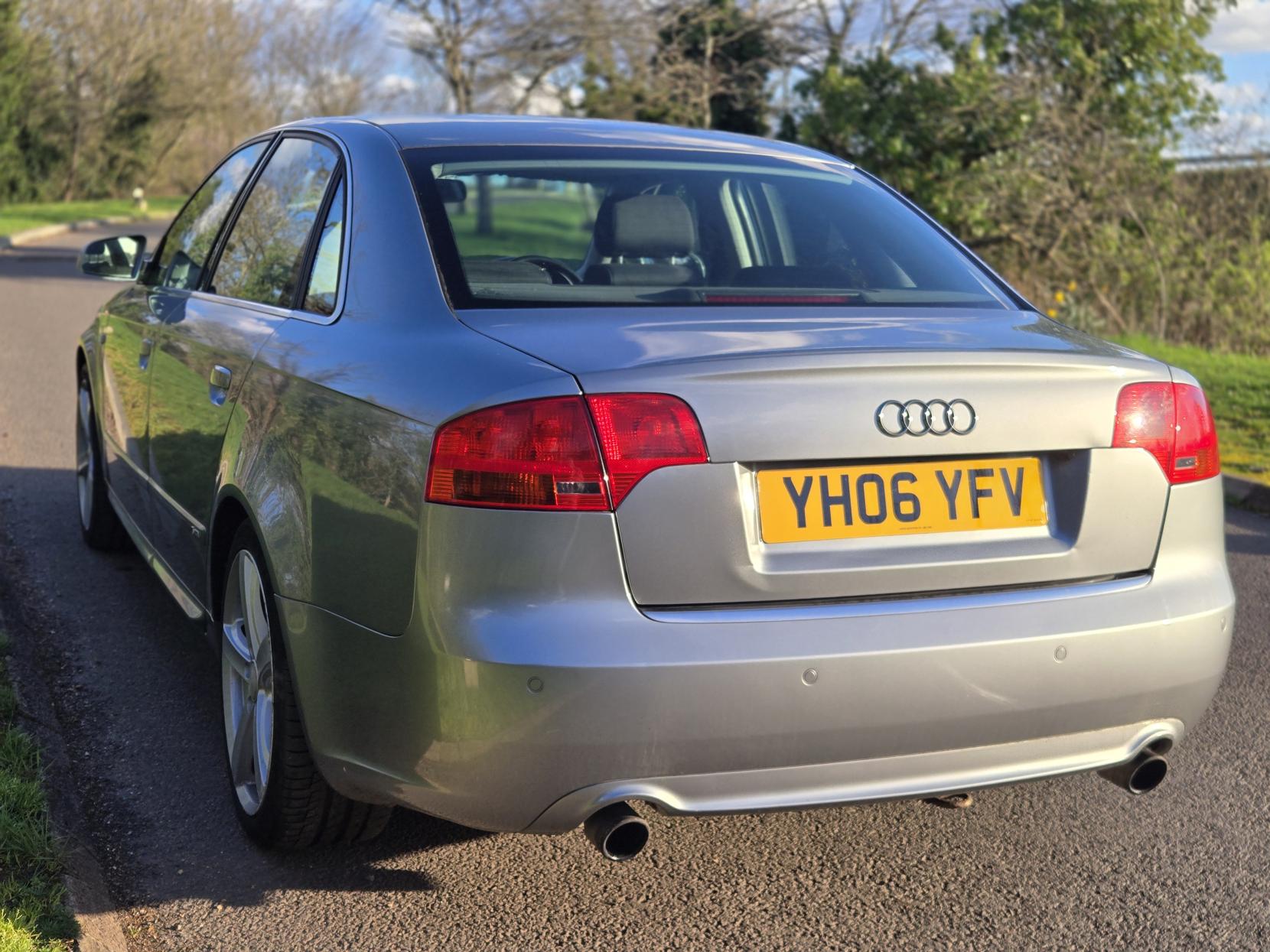 Audi A4 2.0 TFSI S line Saloon 4dr Petrol Automatic quattro (224 g/km, 197 bhp)